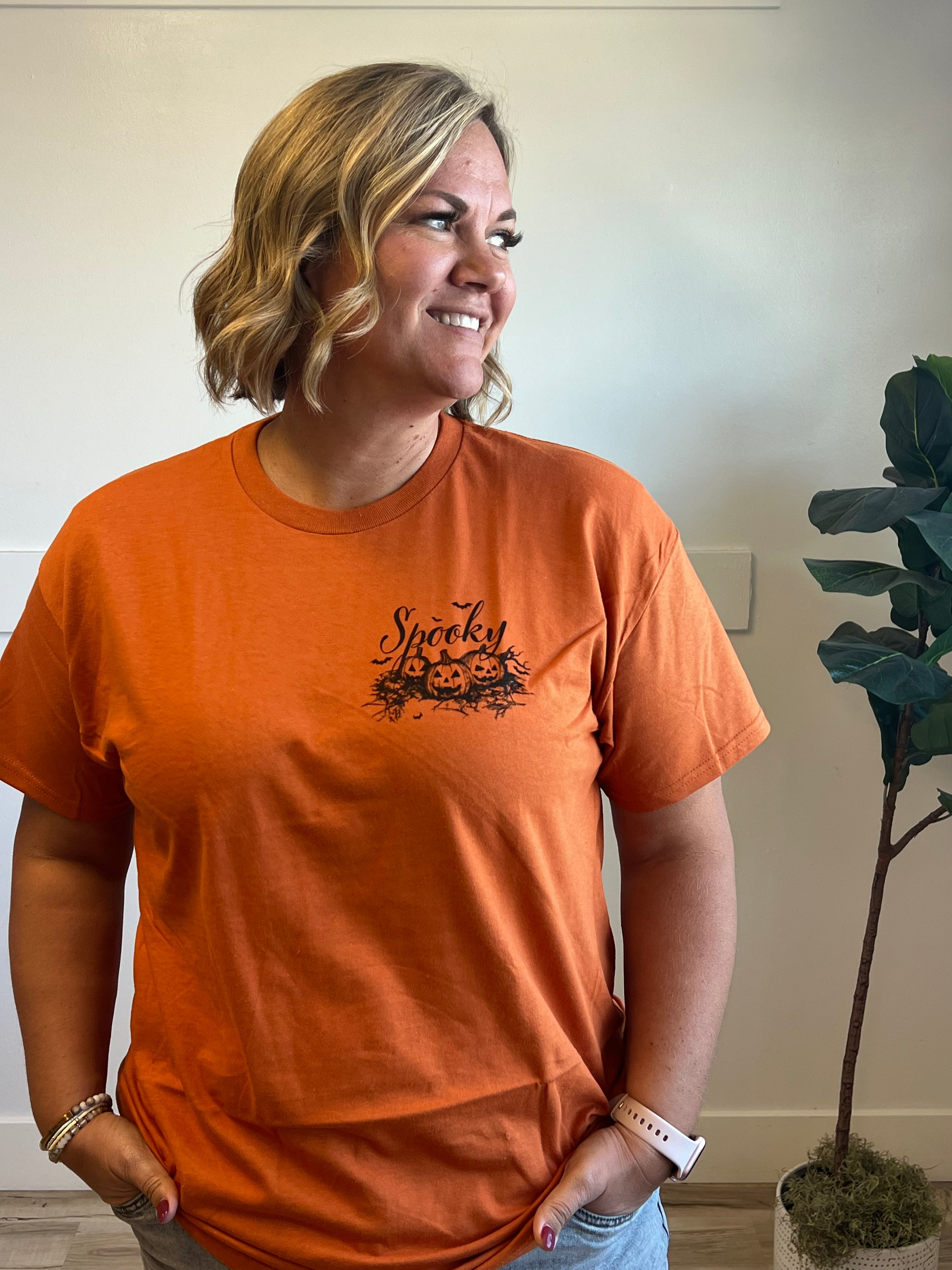 Haunted House Graphic Tee