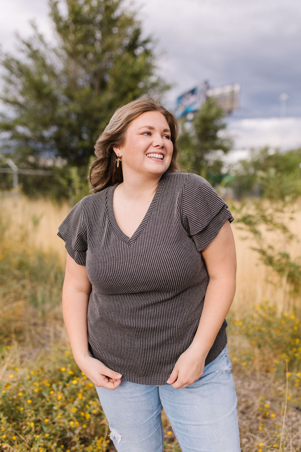 Bentley Top *All Sales Final* S, M, 1x Left