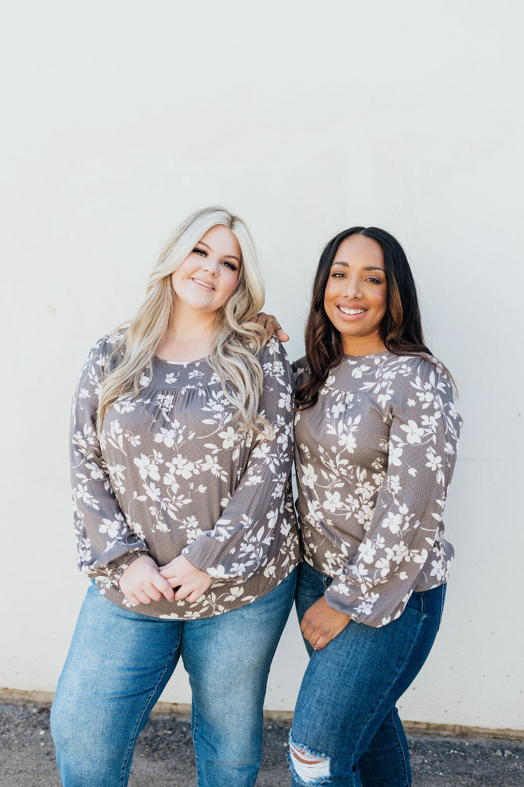 Myrtle Floral Top *ALL SALES FINAL* S, L, 1x