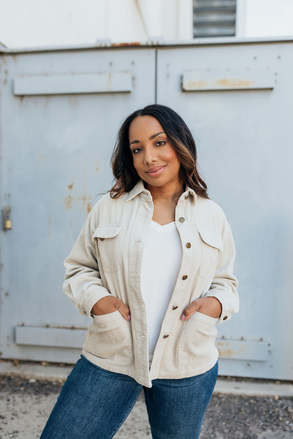 Hemsley Corduroy Jacket *Final Sale*