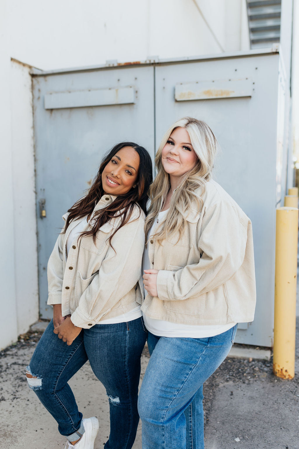 Hemsley Corduroy Jacket *Final Sale*