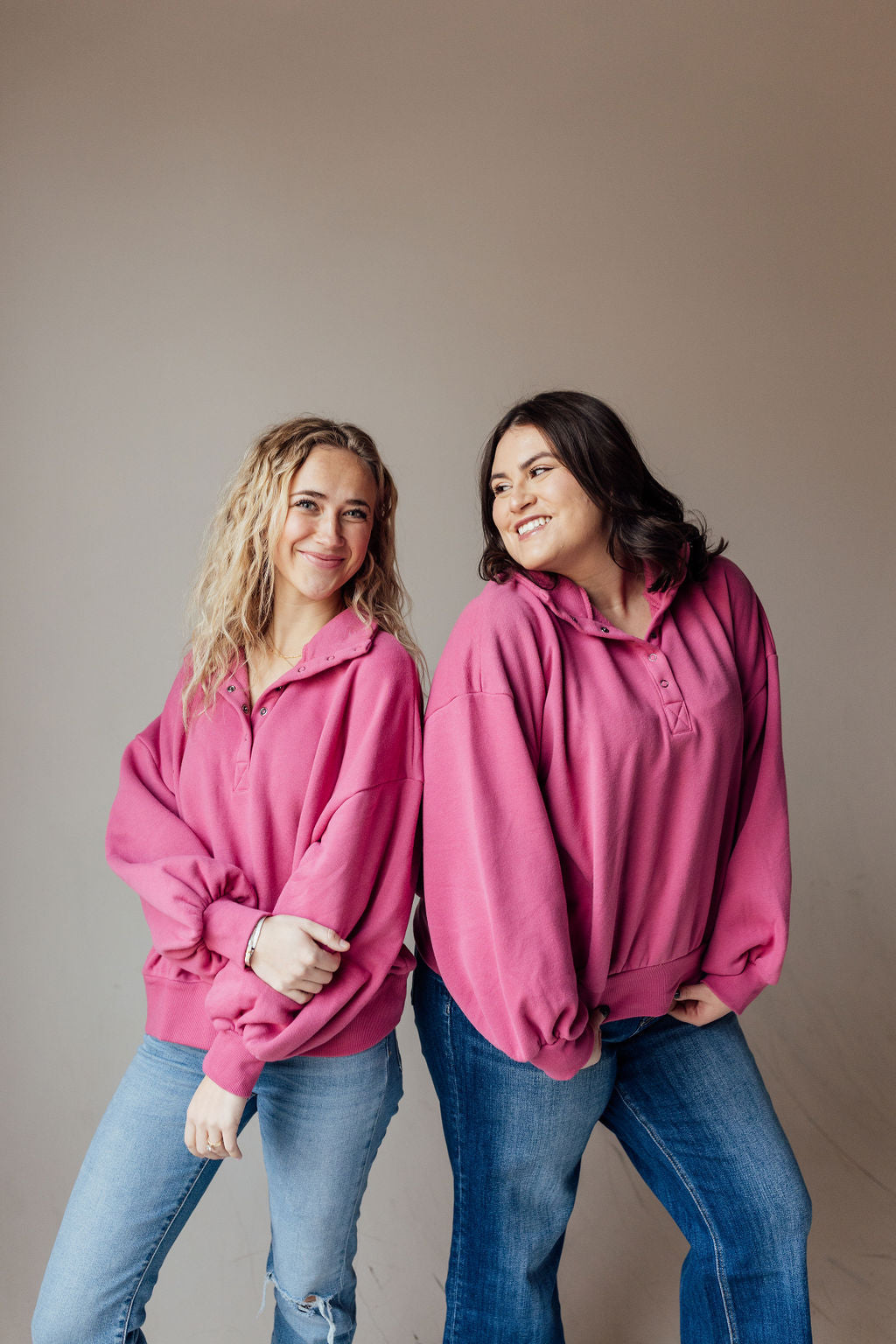 Yvette Pullover *All Sales Final*