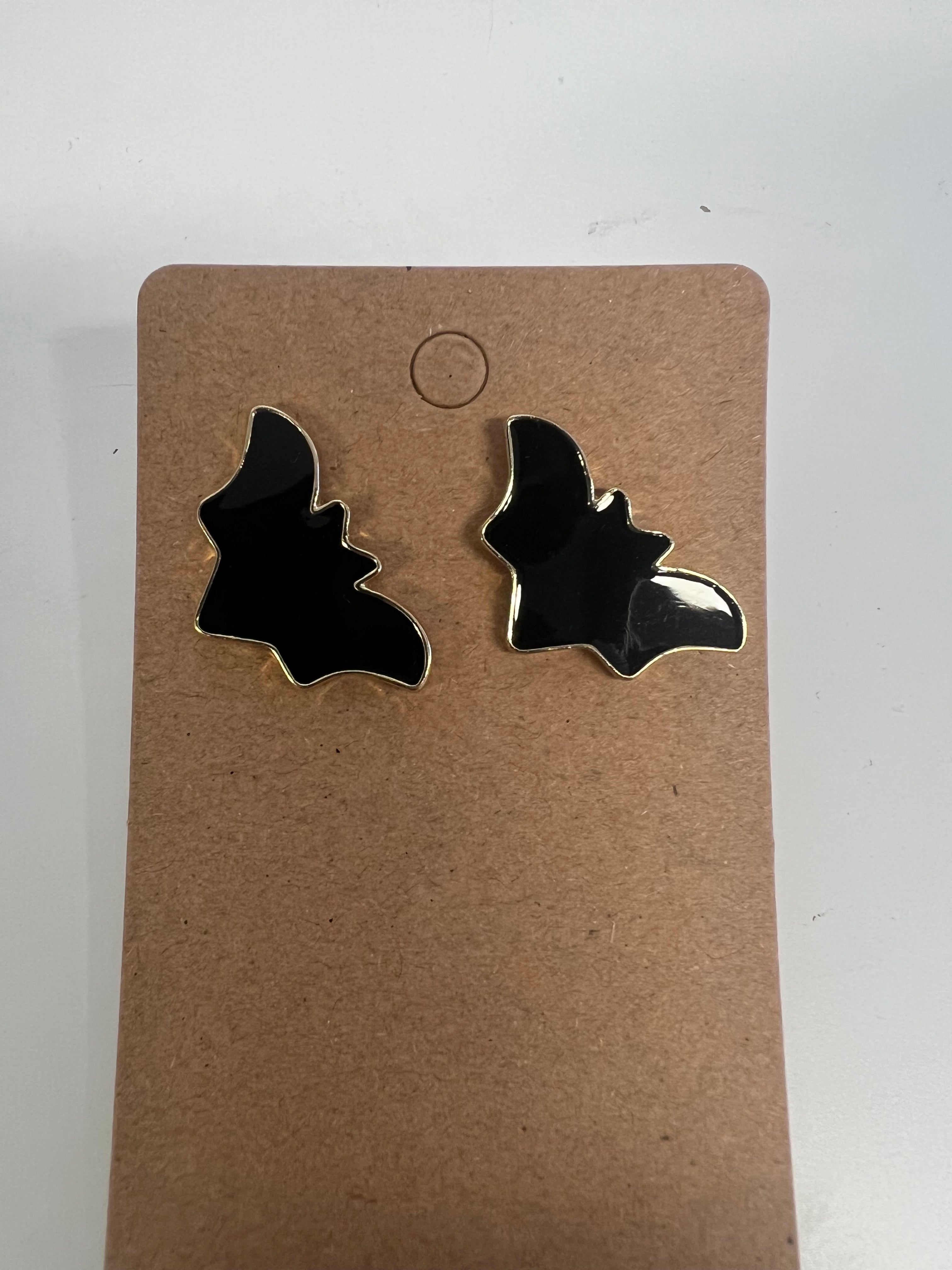 Bat Earrings