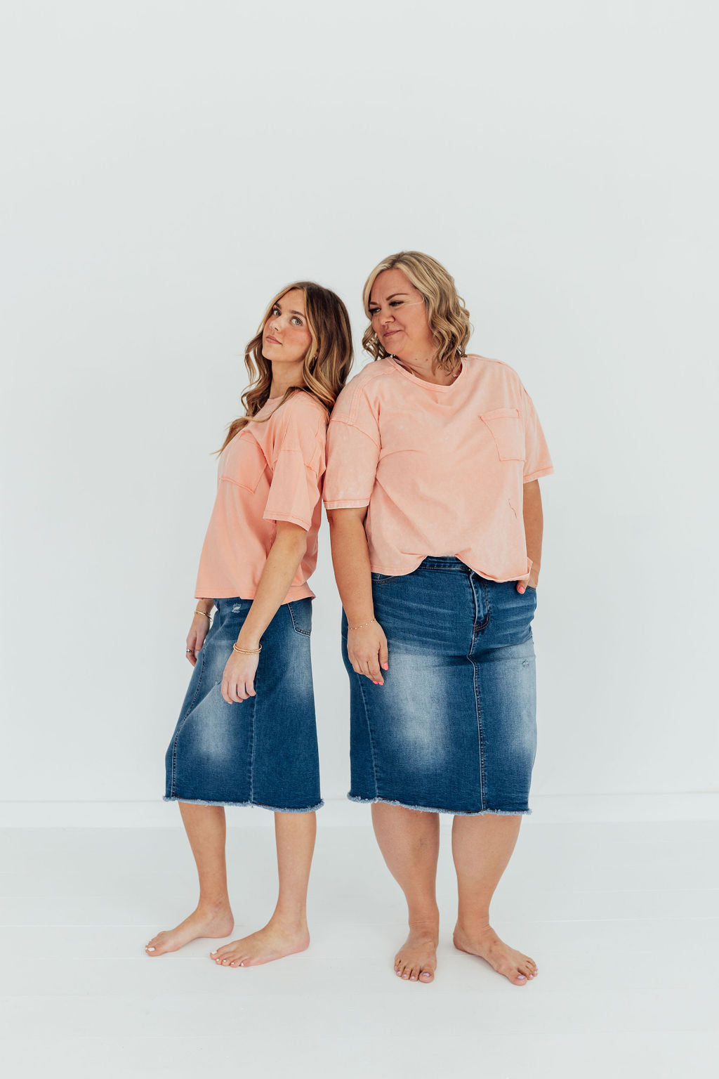 Piper Midi Skirt *ALL SALES FINAL*