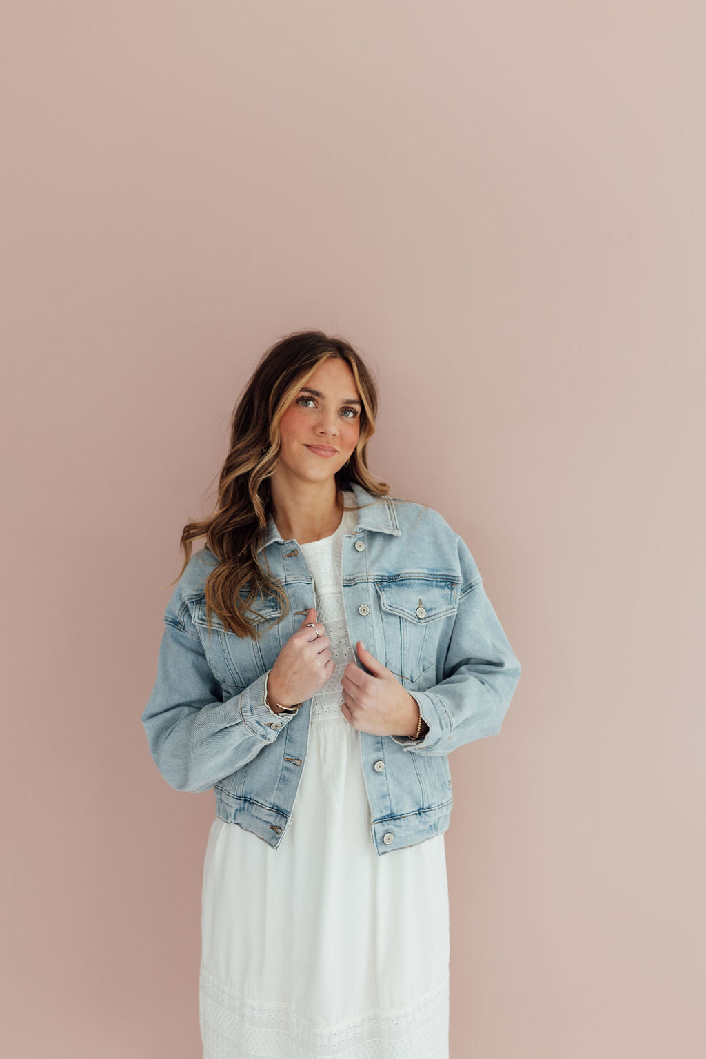 Nora Denim Jacket