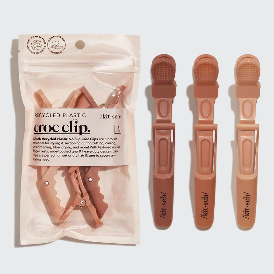 Kitsch Crocodile Clip