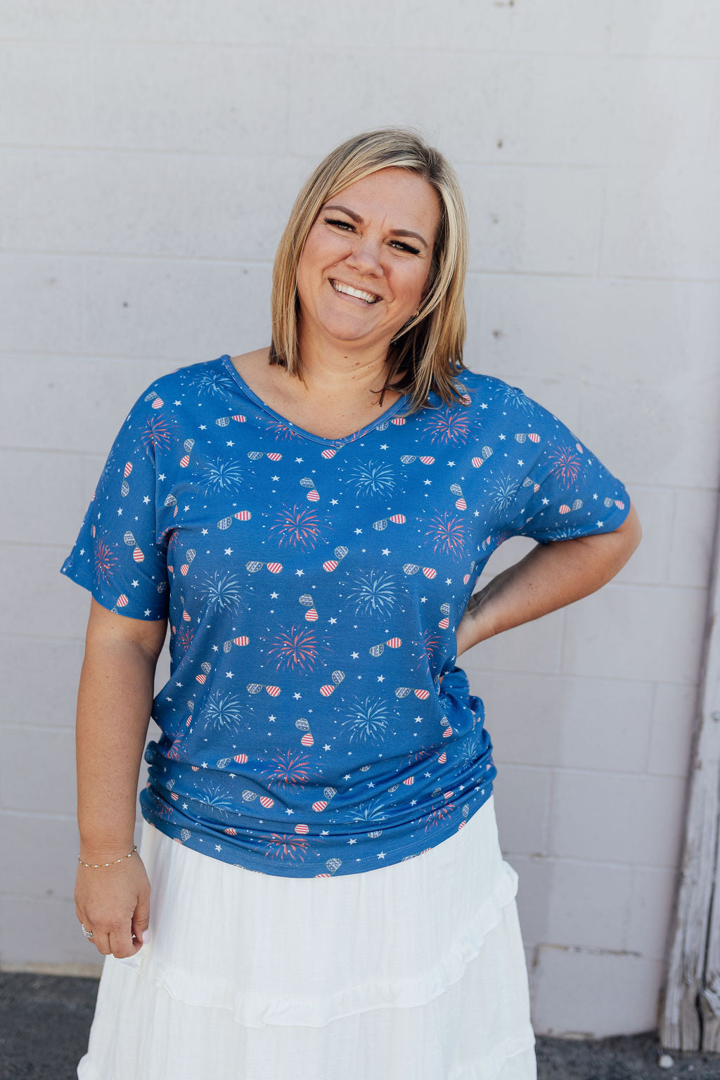 Independence Day Top *ALL SALES FINAL*