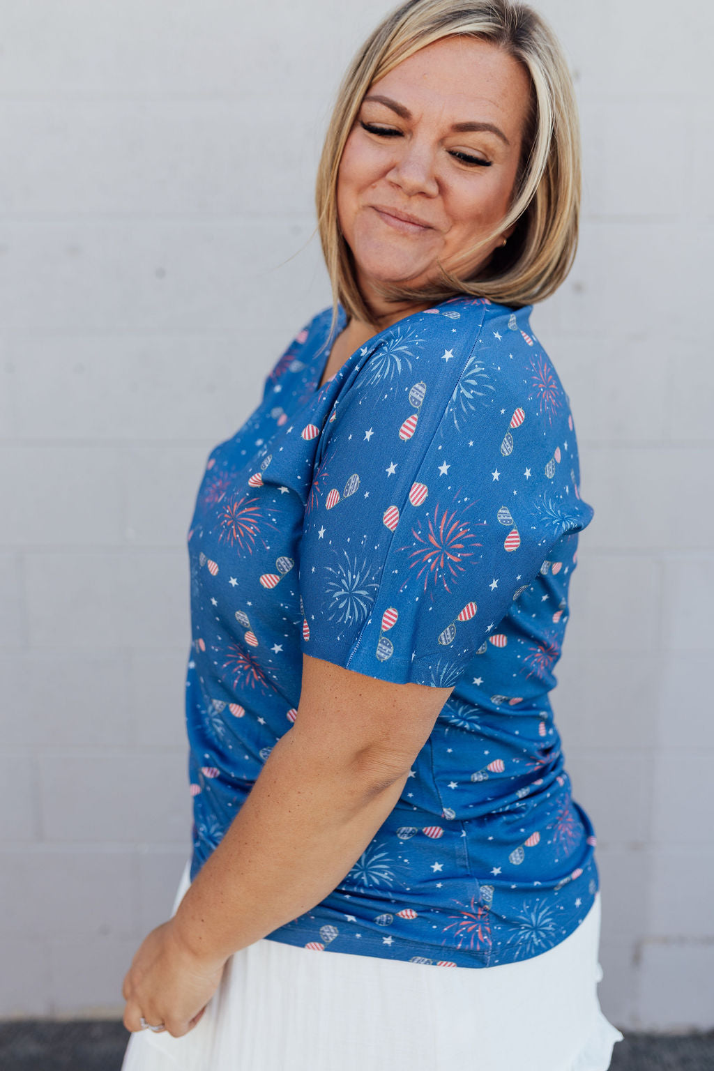 Independence Day Top *ALL SALES FINAL*