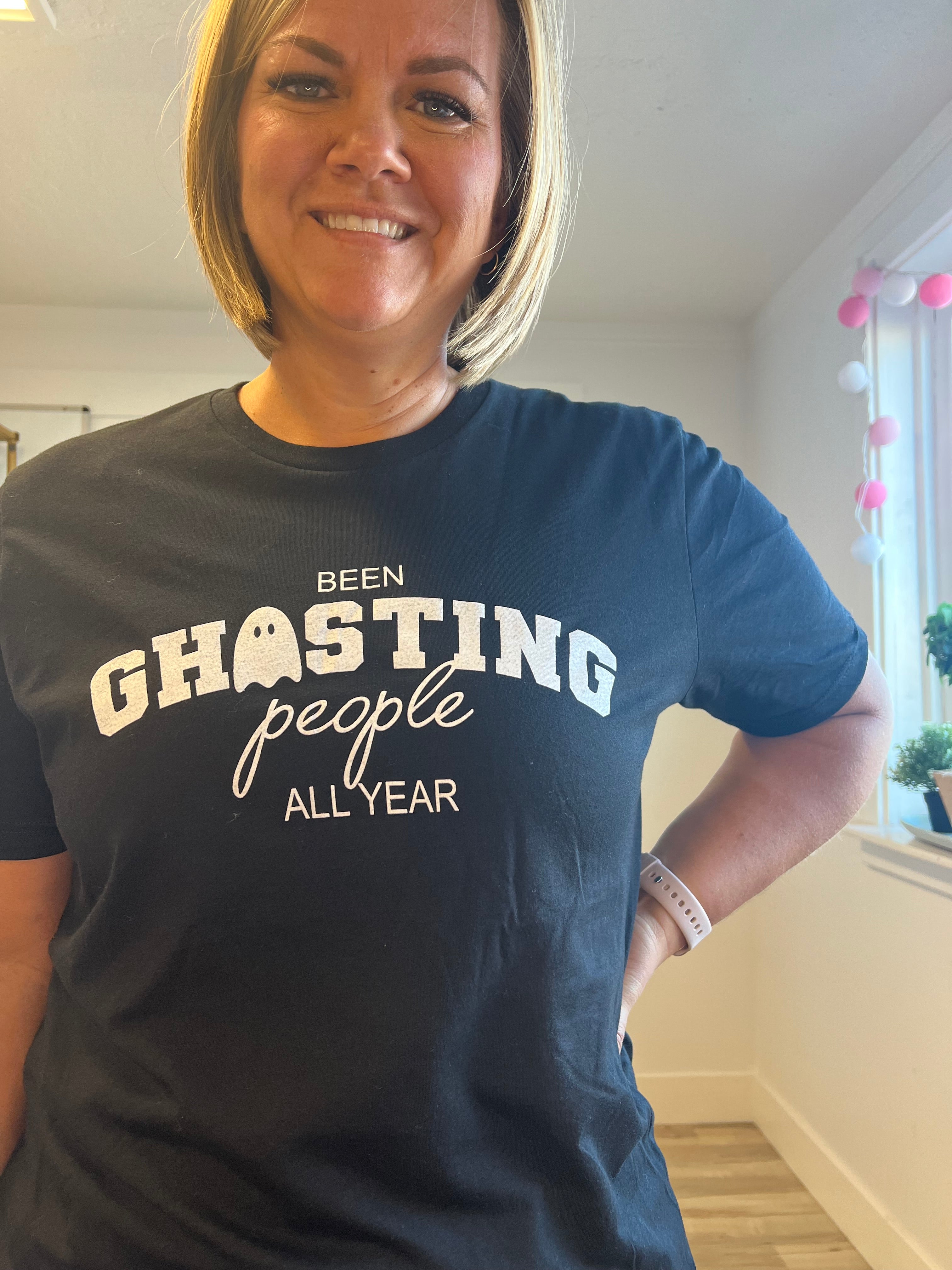 Ghosting Graphic Tee