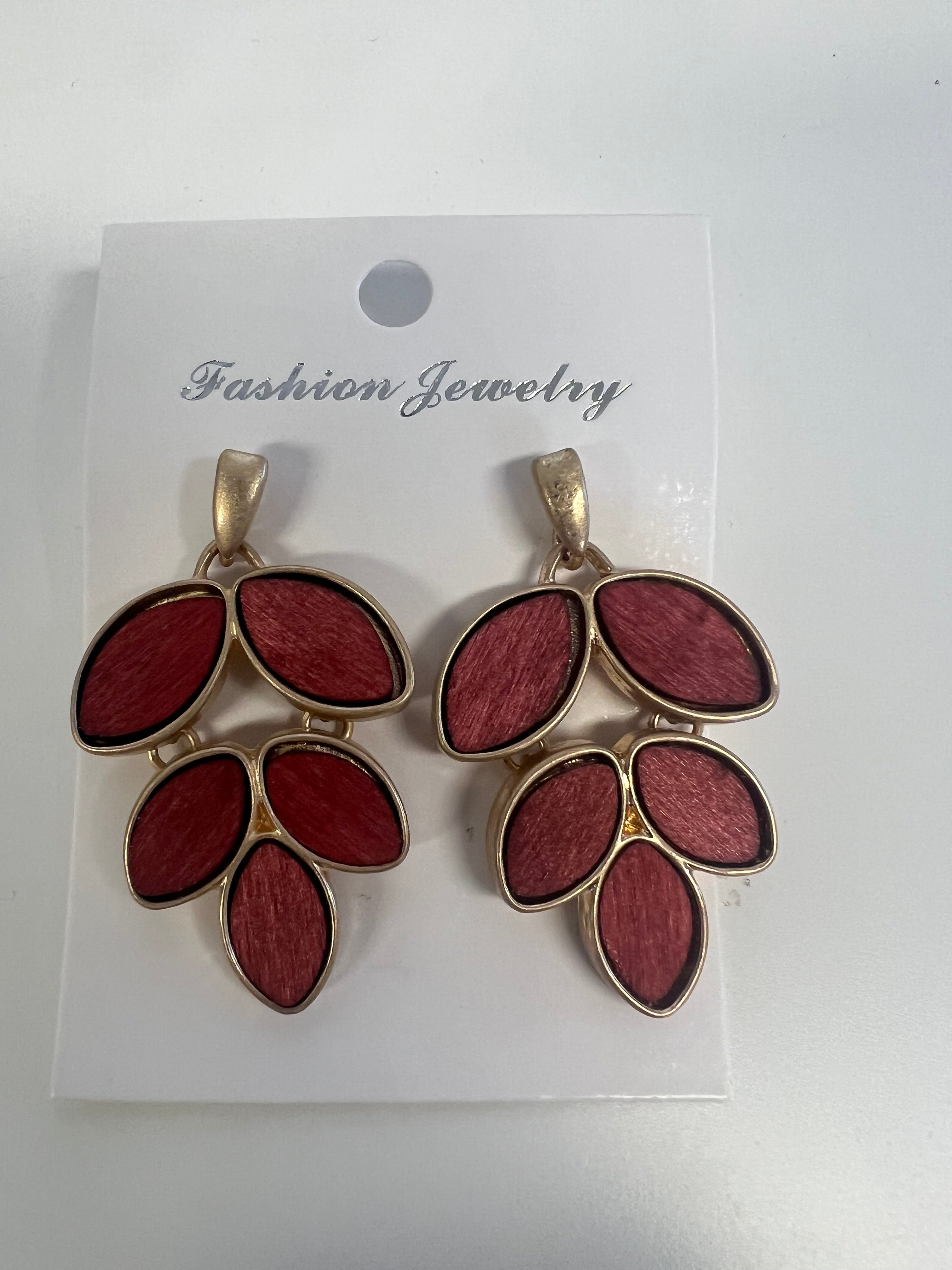 Fall Leaves Earrings
