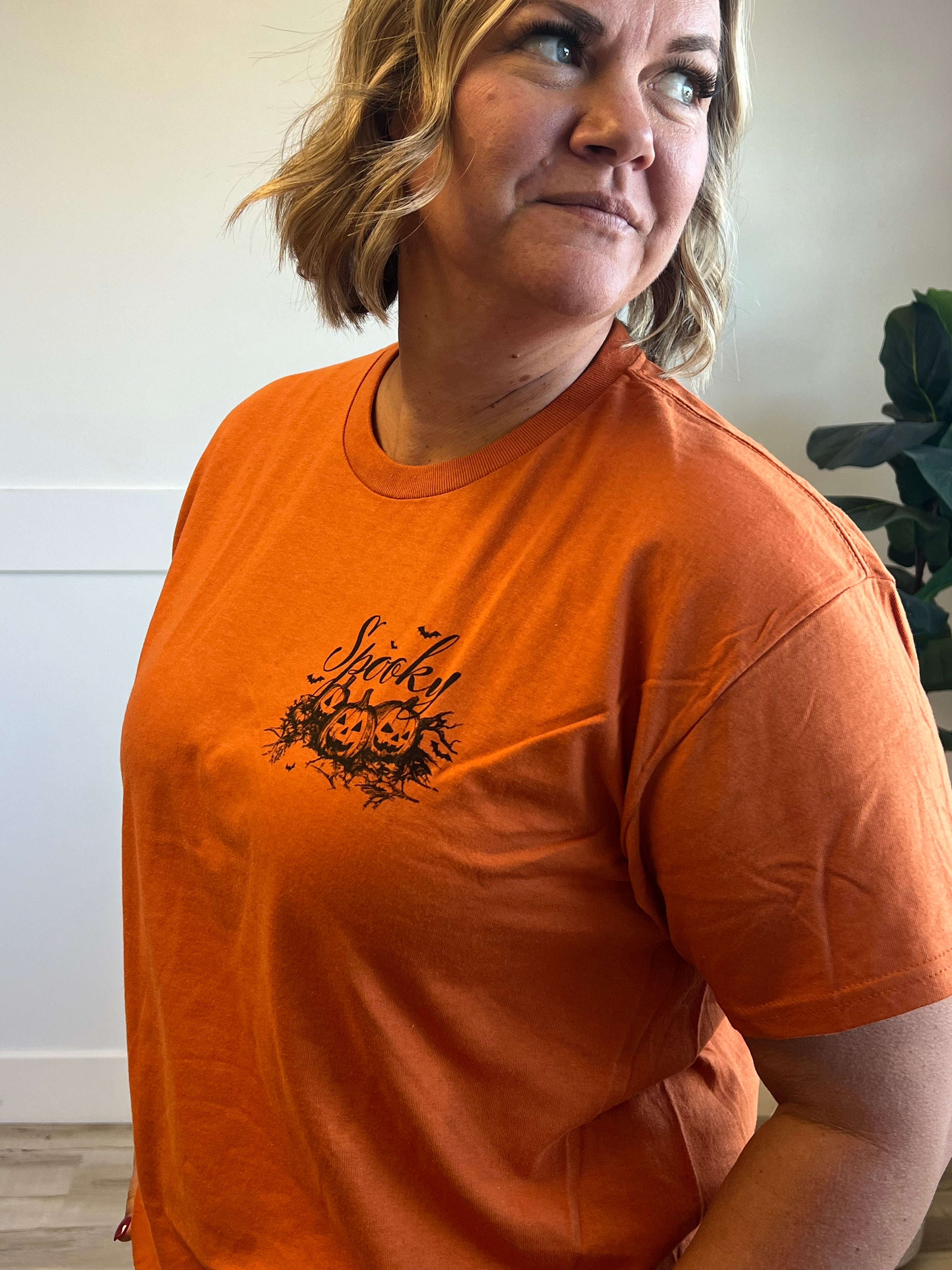 Haunted House Graphic Tee