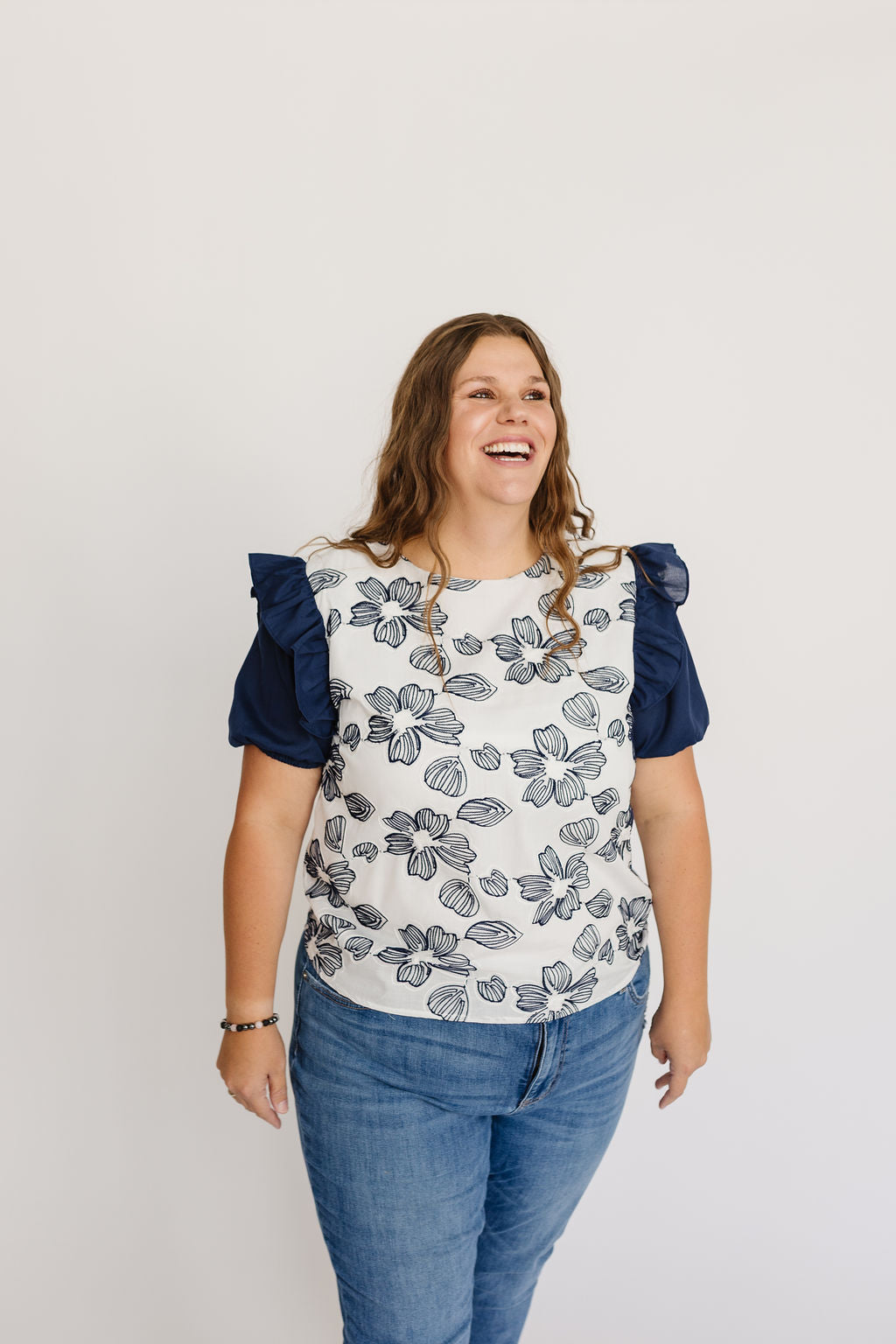 Ensley Embroidered Top