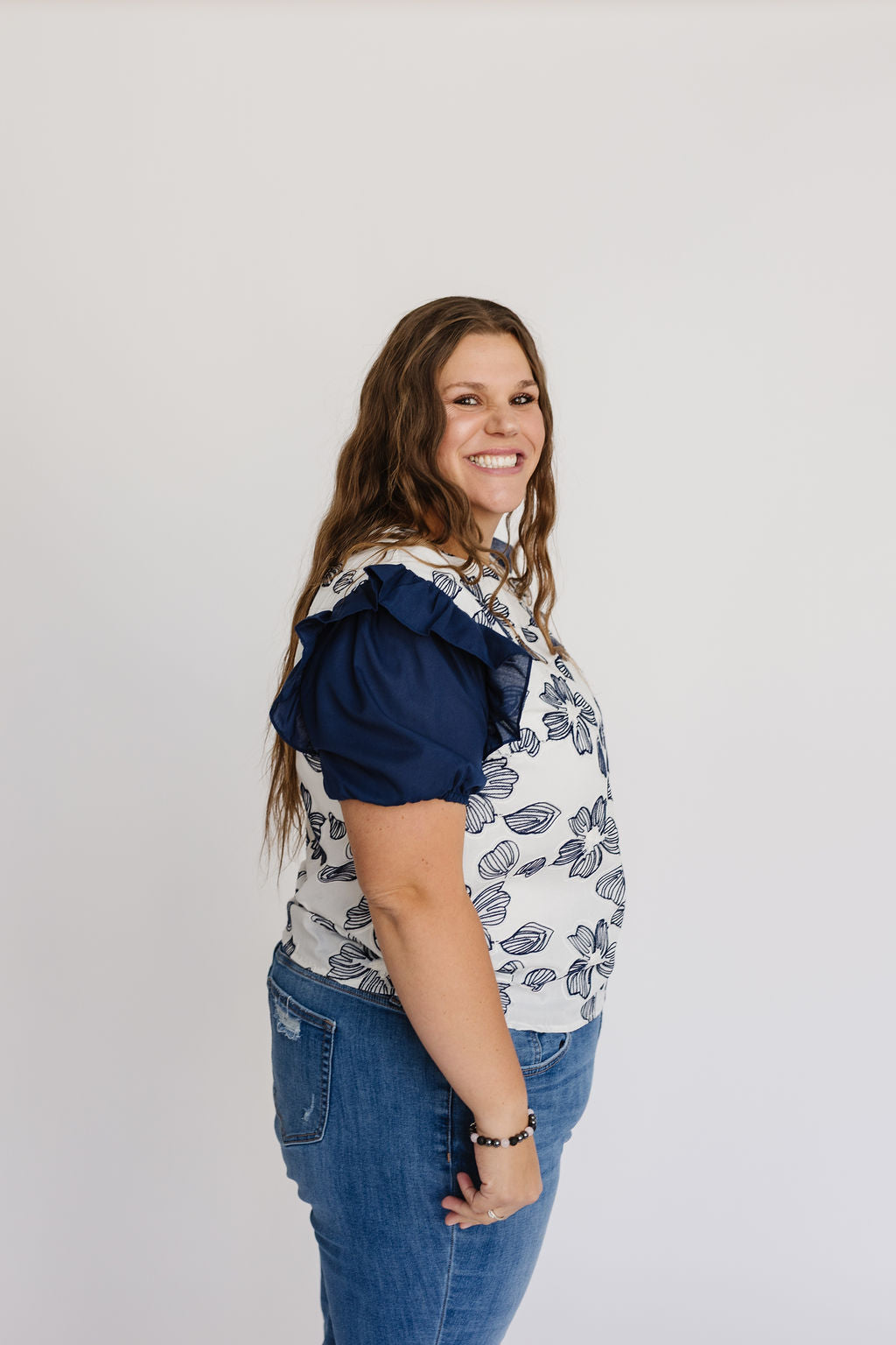 Ensley Embroidered Top