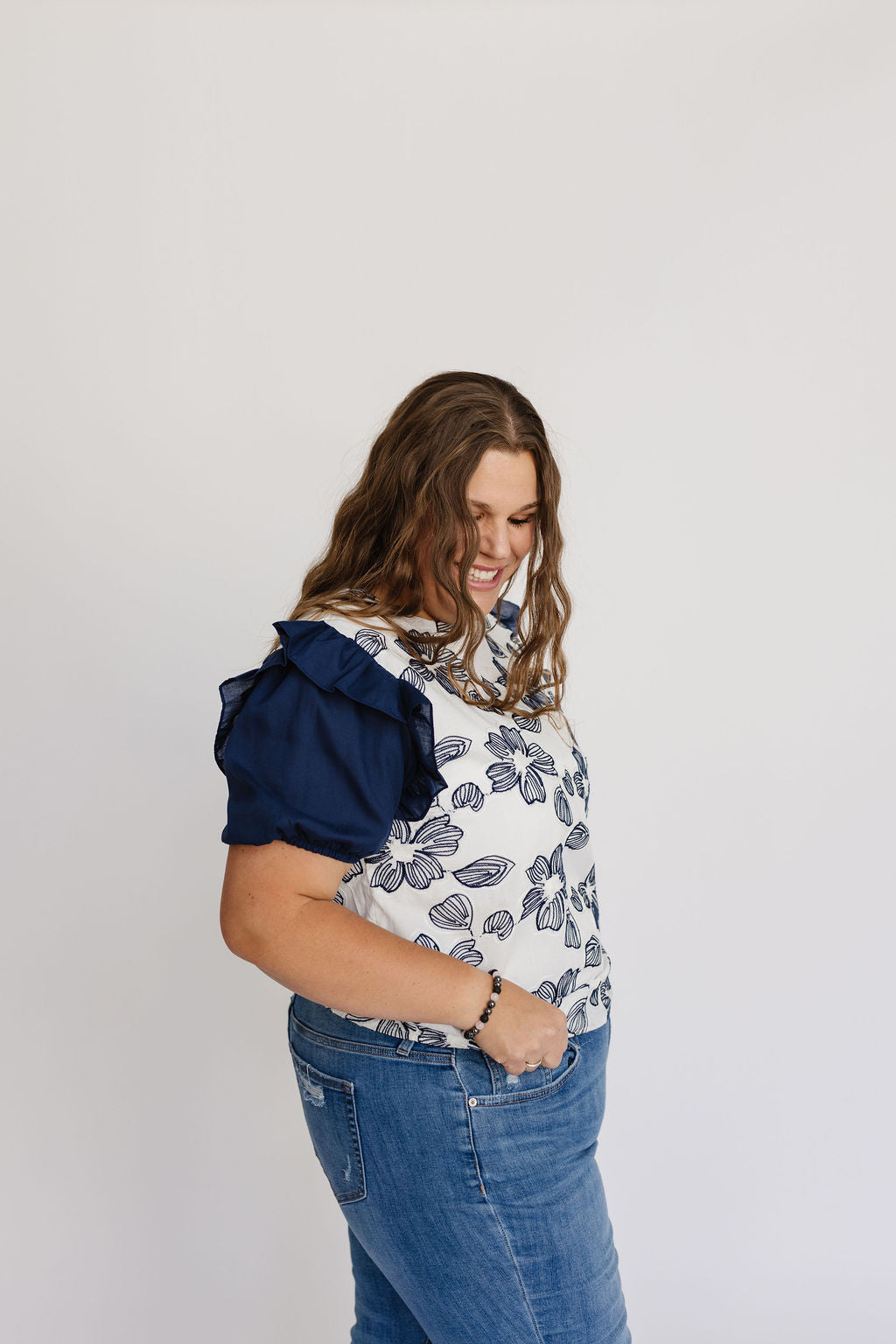 Ensley Embroidered Top