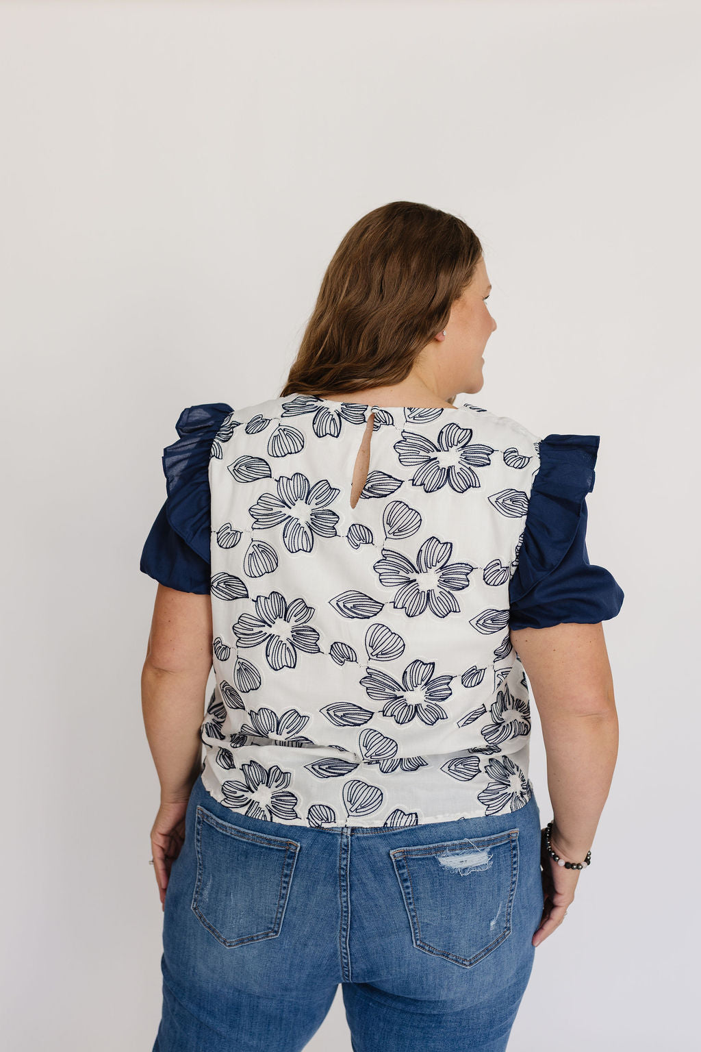 Ensley Embroidered Top