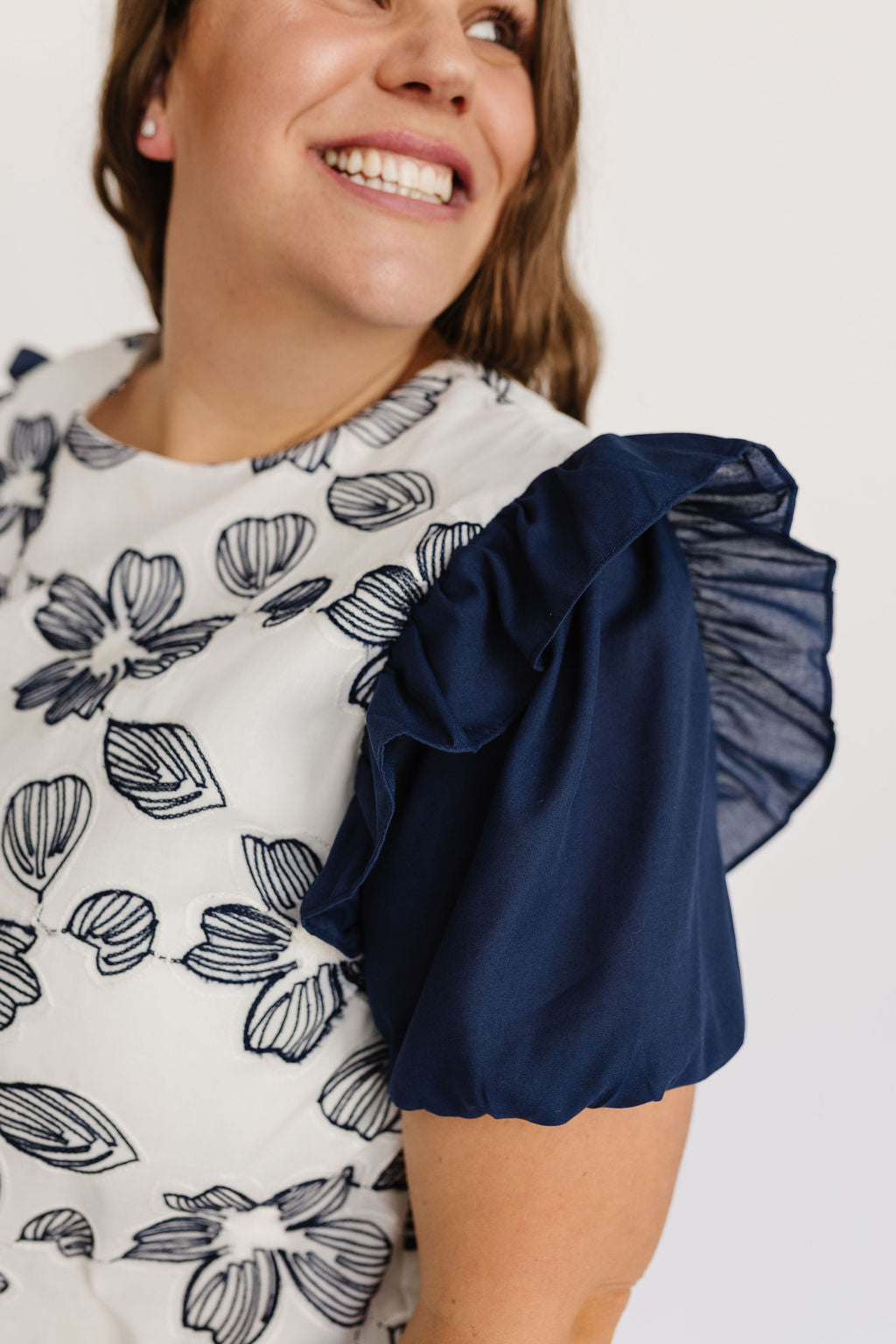 Ensley Embroidered Top