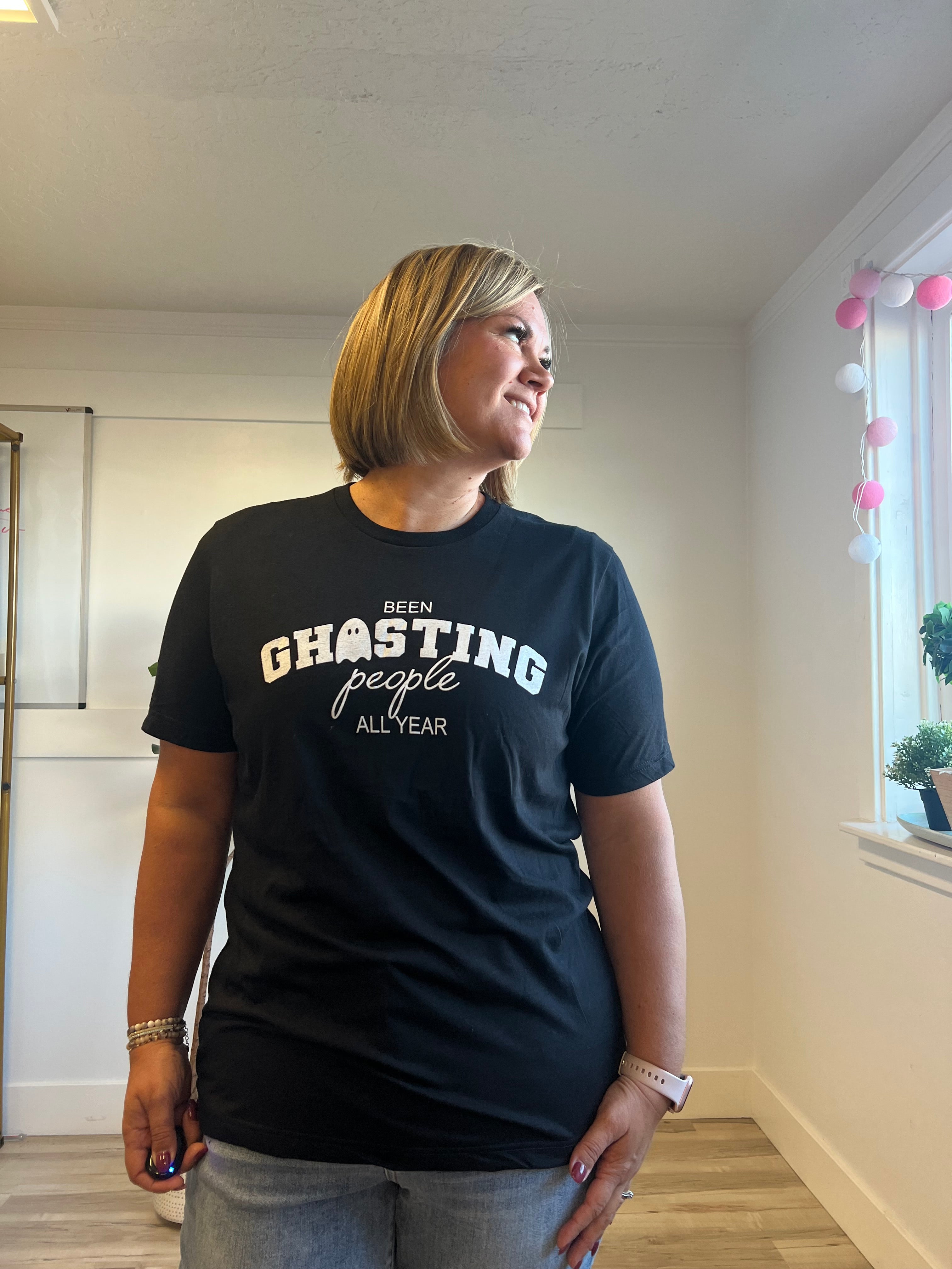 Ghosting Graphic Tee