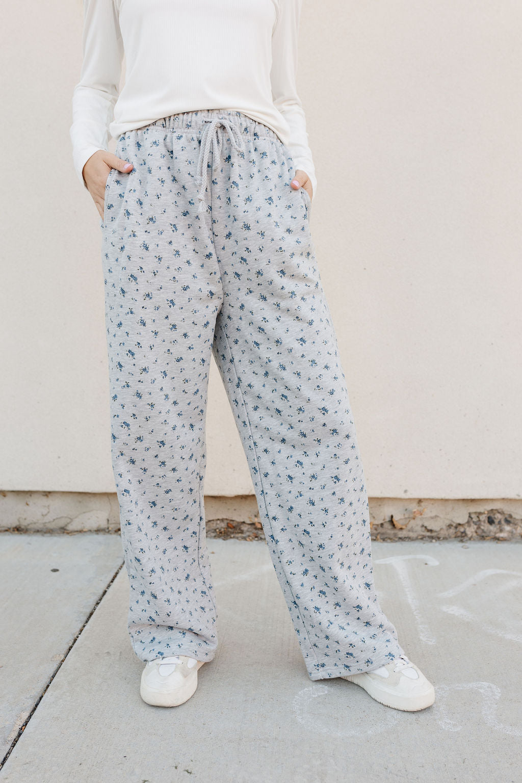 Parker Floral Sweatpants