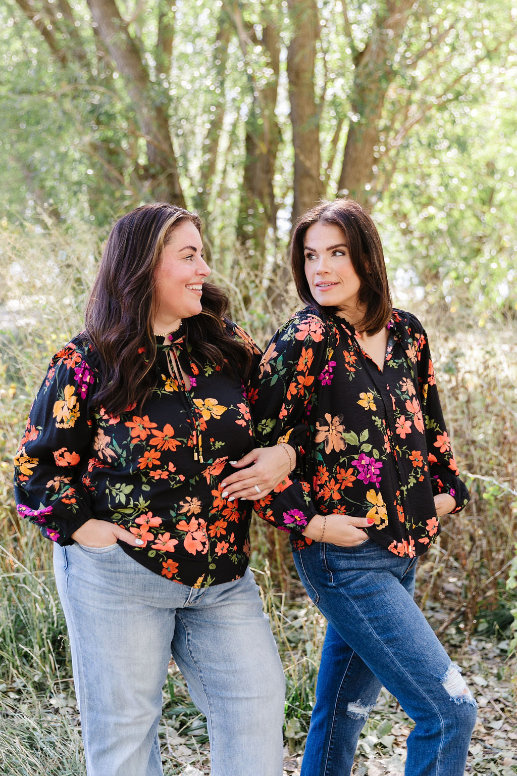 Astrid Floral Top *All Sales Final*