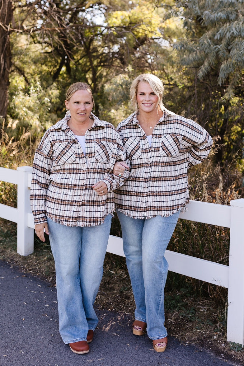 Palmer Shacket *All Sales Final*