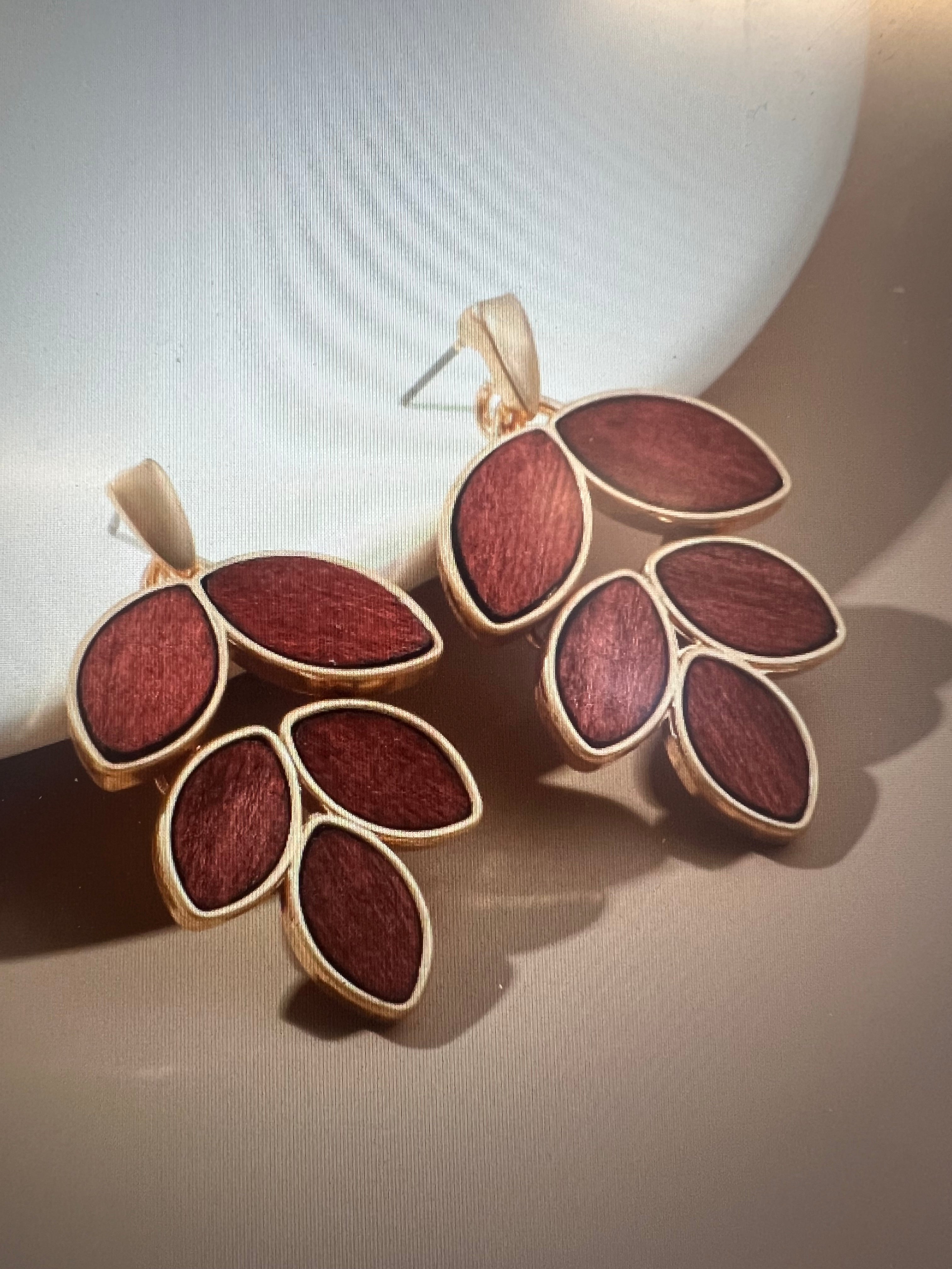 Fall Leaves Earrings