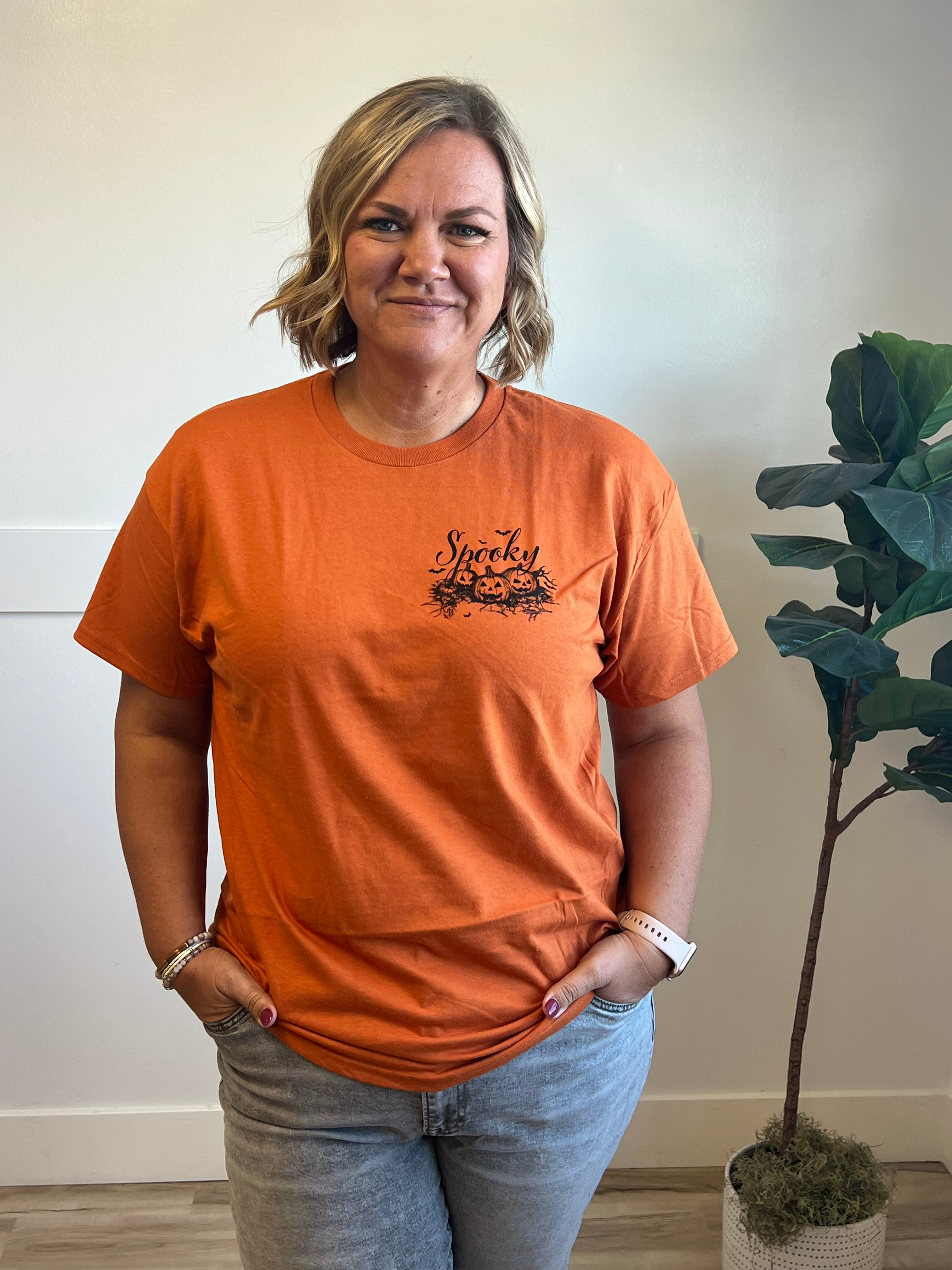 Haunted House Graphic Tee