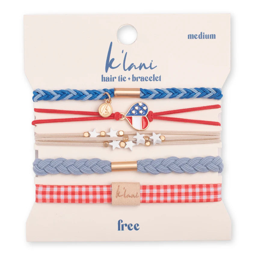 K'lani Brand Hair Bracelets