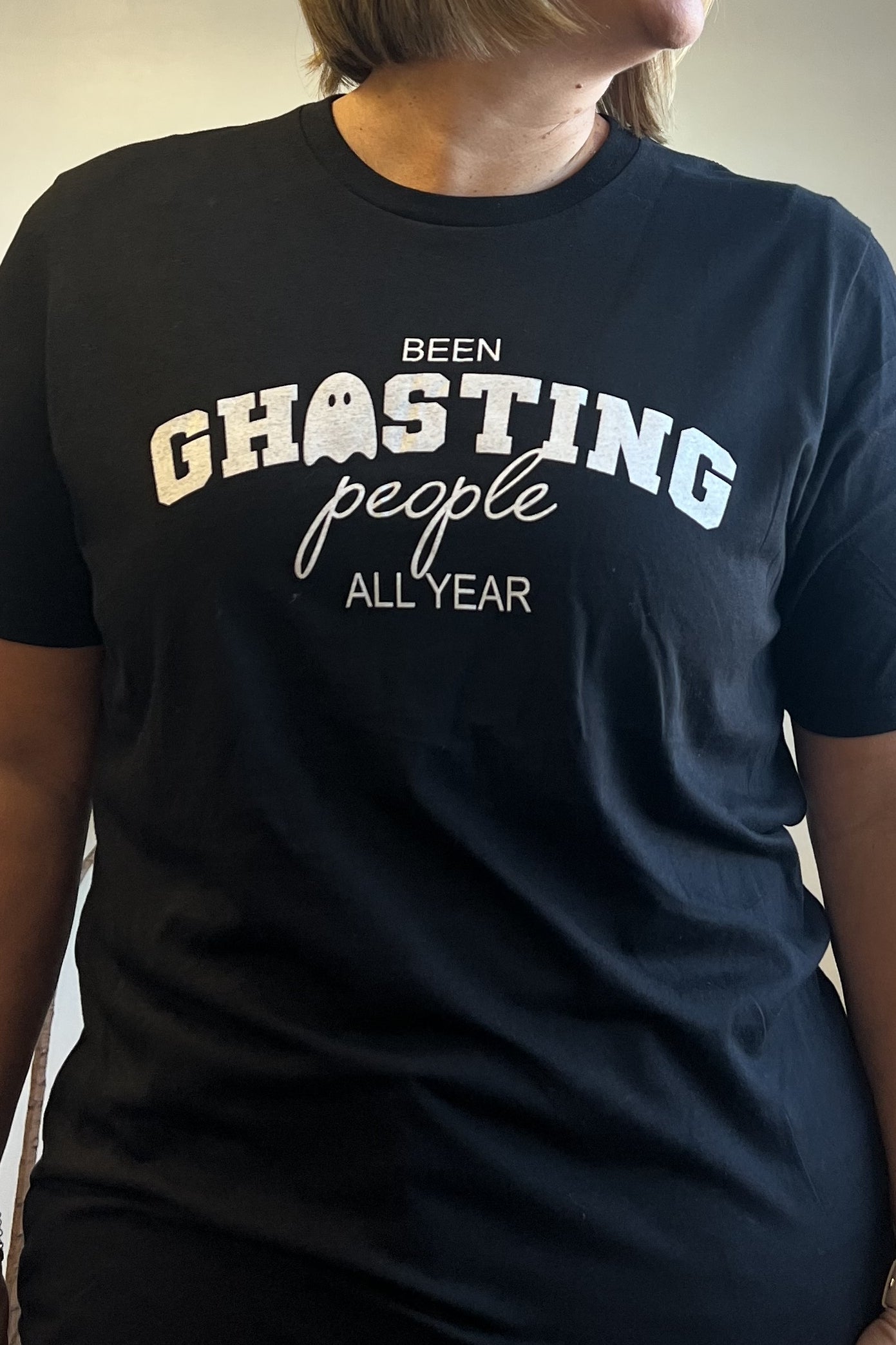 Ghosting Graphic Tee