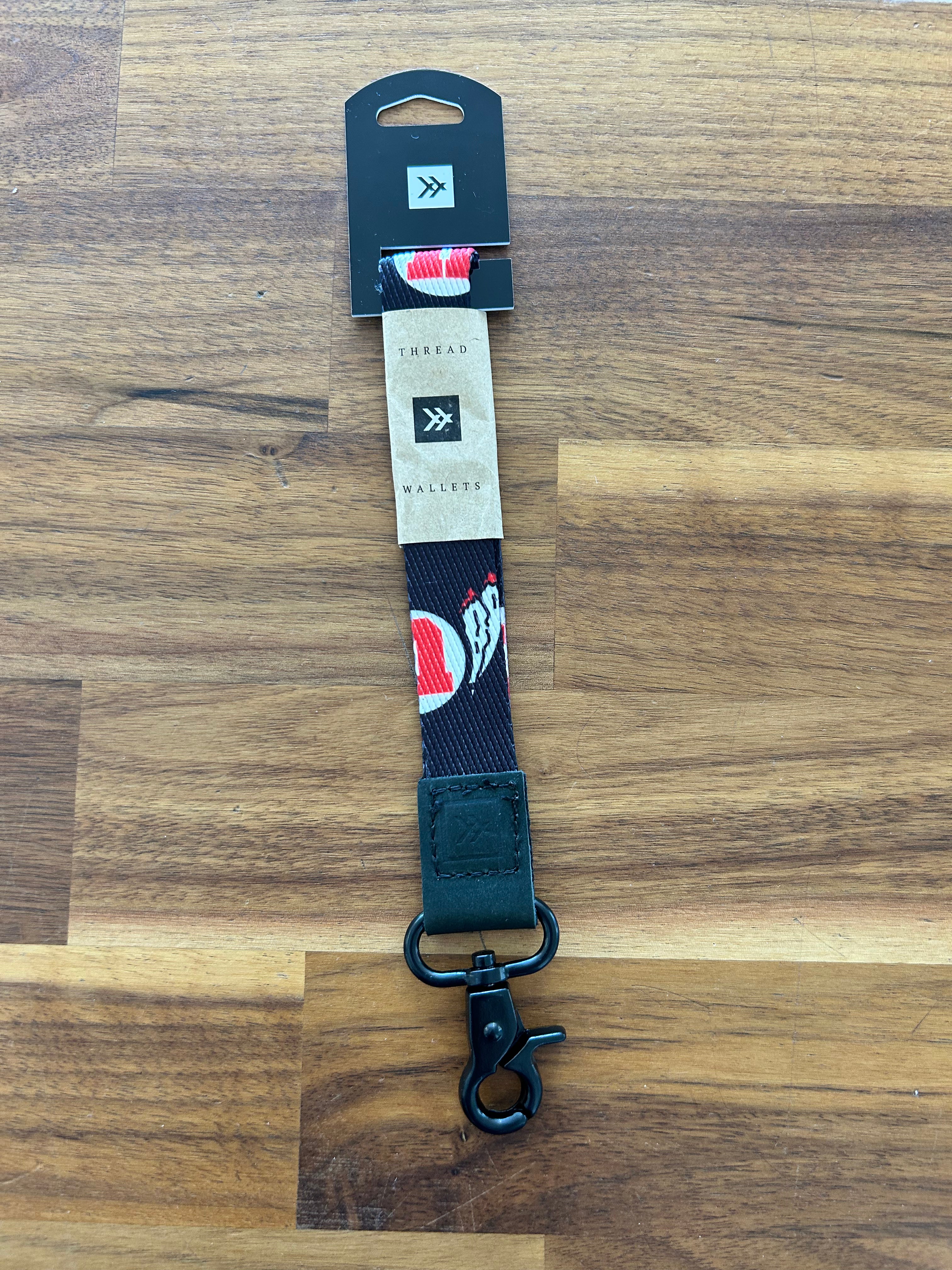 Thread Wrist Lanyard