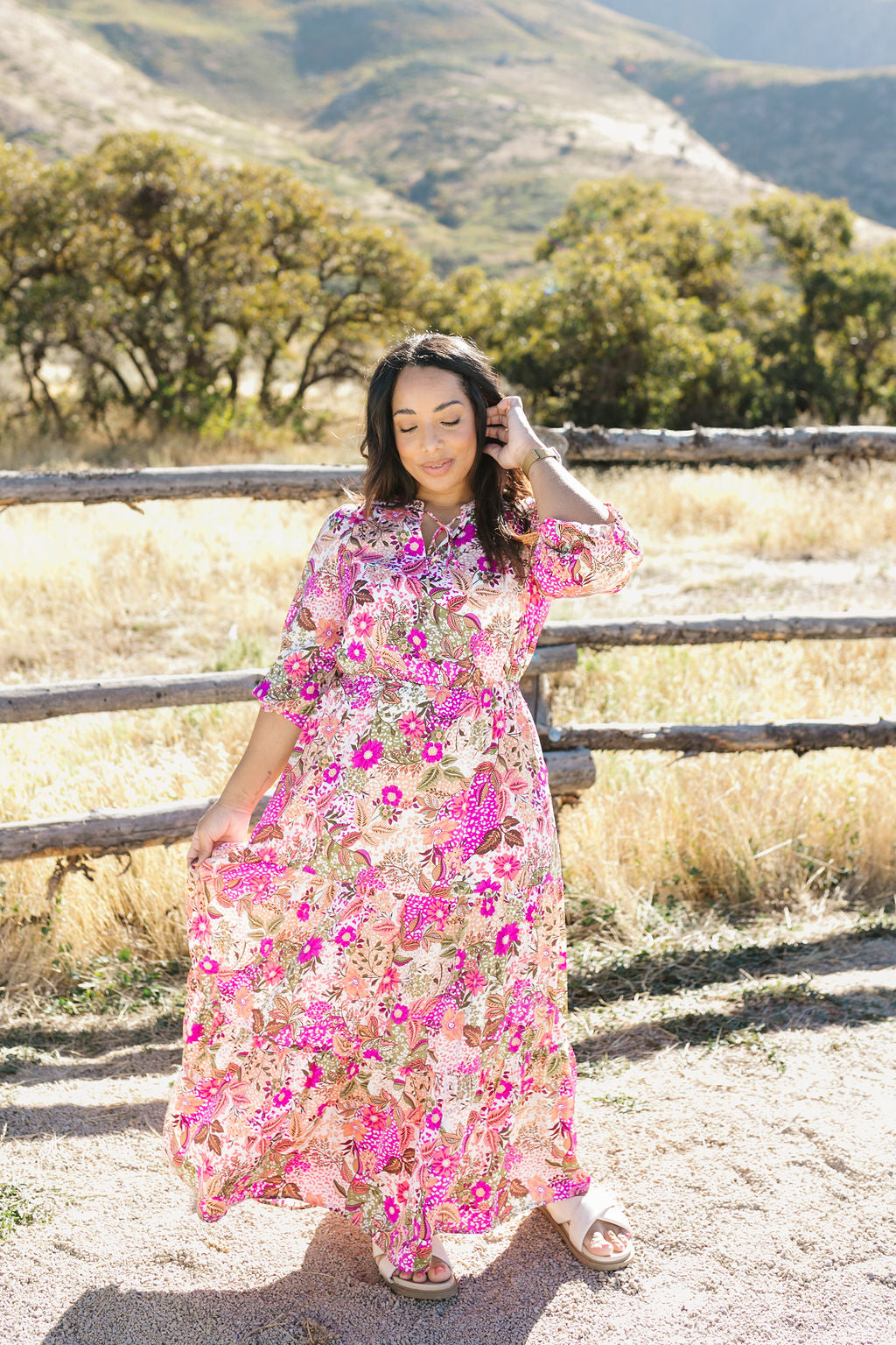 Flora Maxi *Final Sale* (XS S Left)