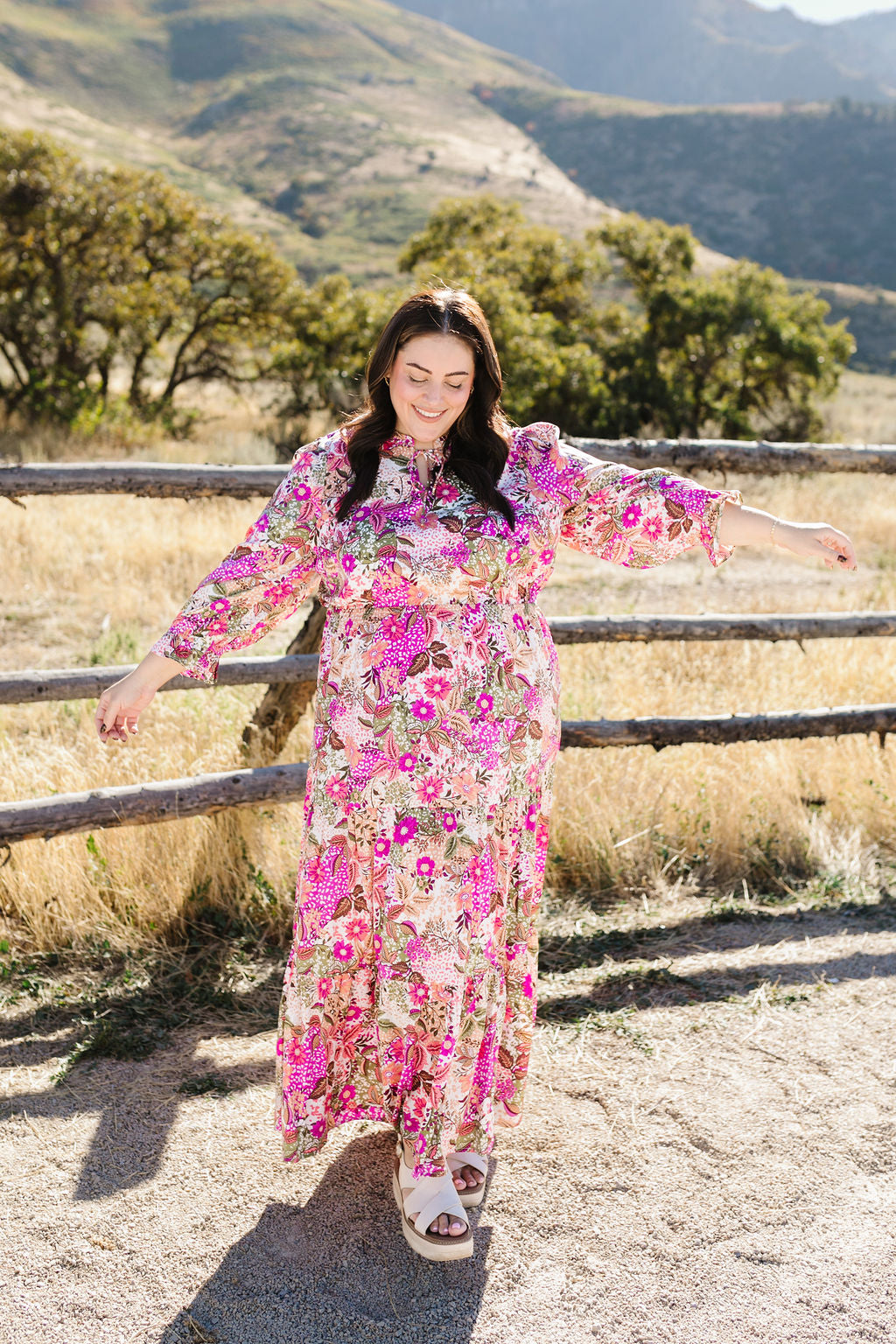 Flora Maxi *Final Sale* (XS S Left)