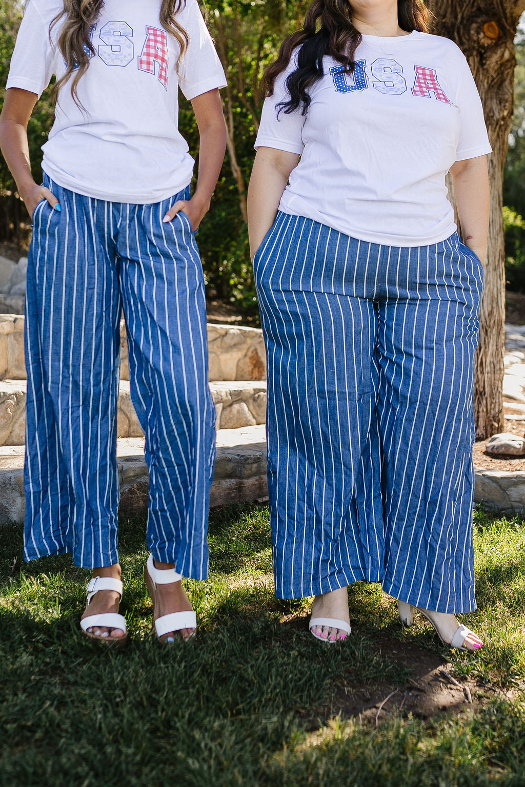Savannah Striped Pant
