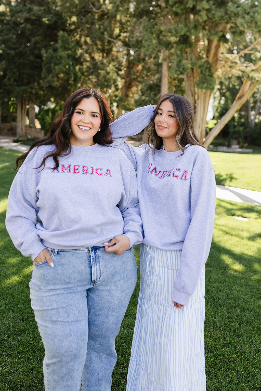 America Sweatshirt *ALL SALES FINAL* S, M only