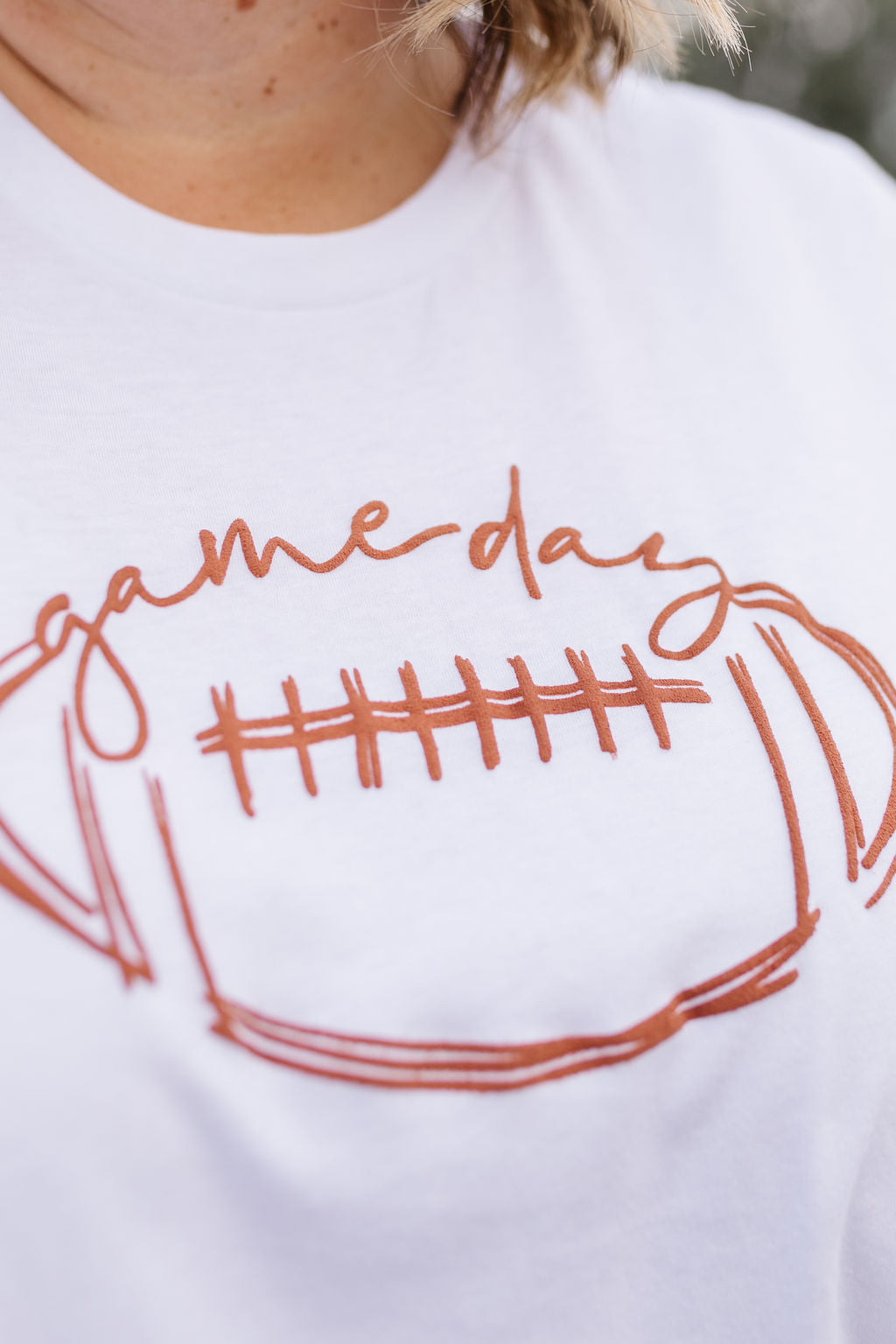 Game Day Graphic Tee *All Sales Final* (S to XL Left)