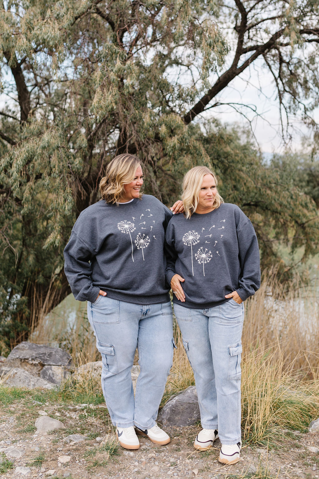 Make A Wish Graphic Sweatshirt *All Sales Final* (S Left)