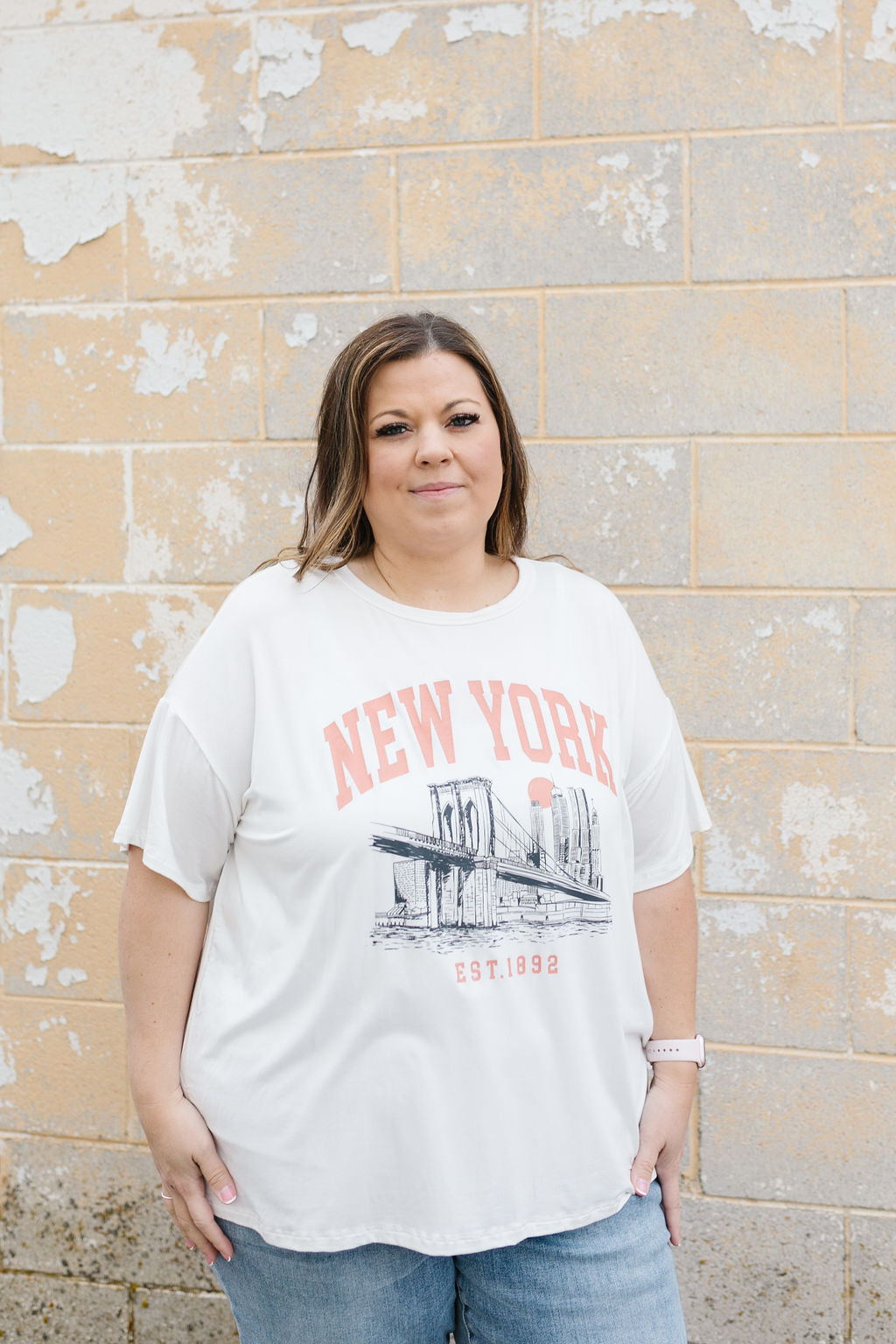 New York Graphic Tee *ALL SALES FINAL*