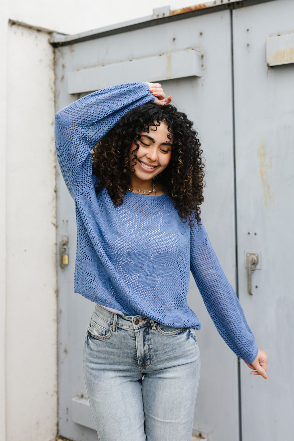 Cameron Crochet Top *All Sales Final*