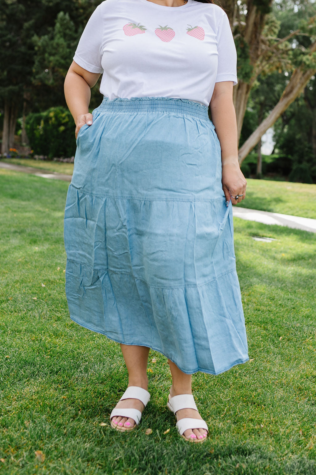 Annika Maxi Skirt