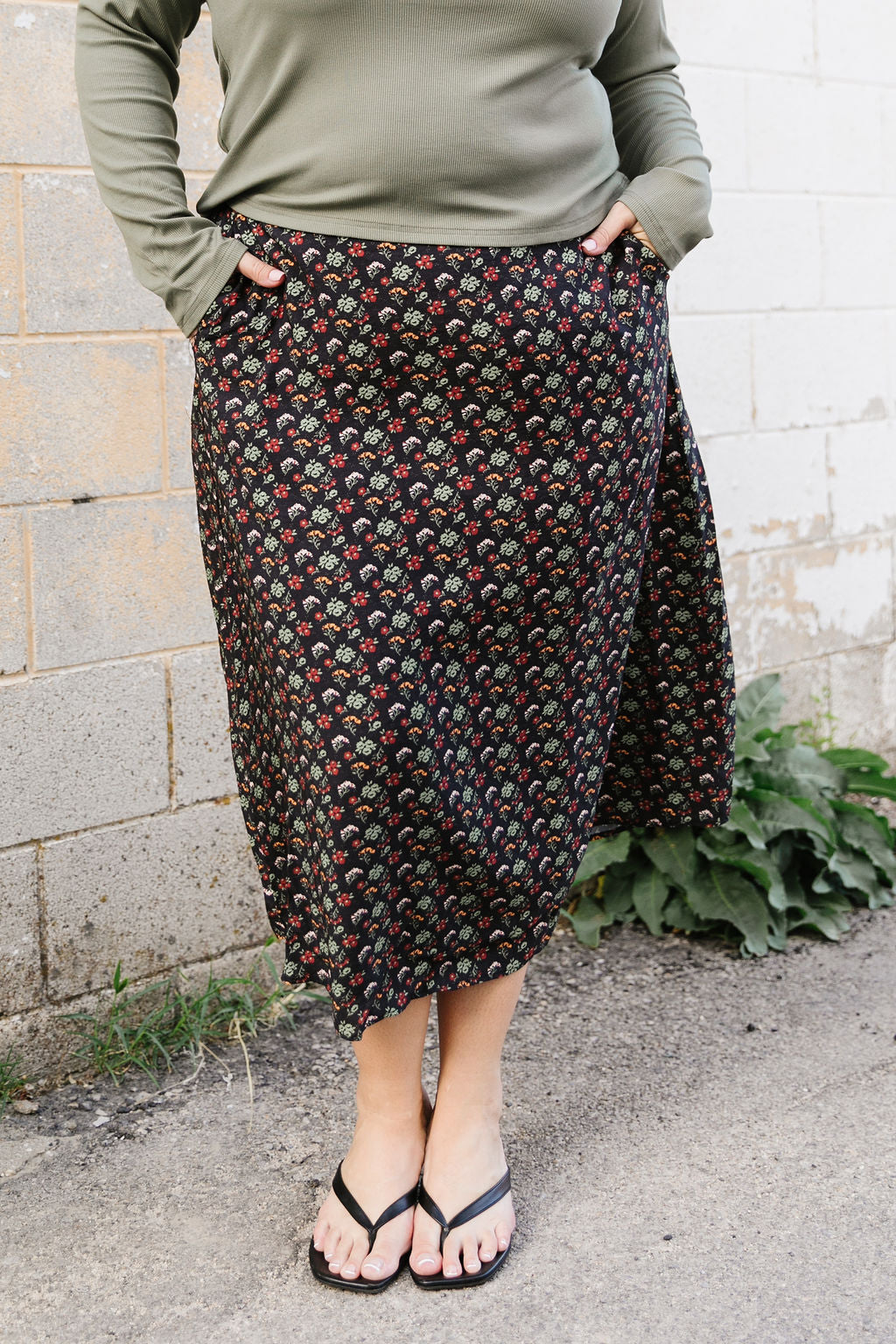 Queenie Midi Skirt