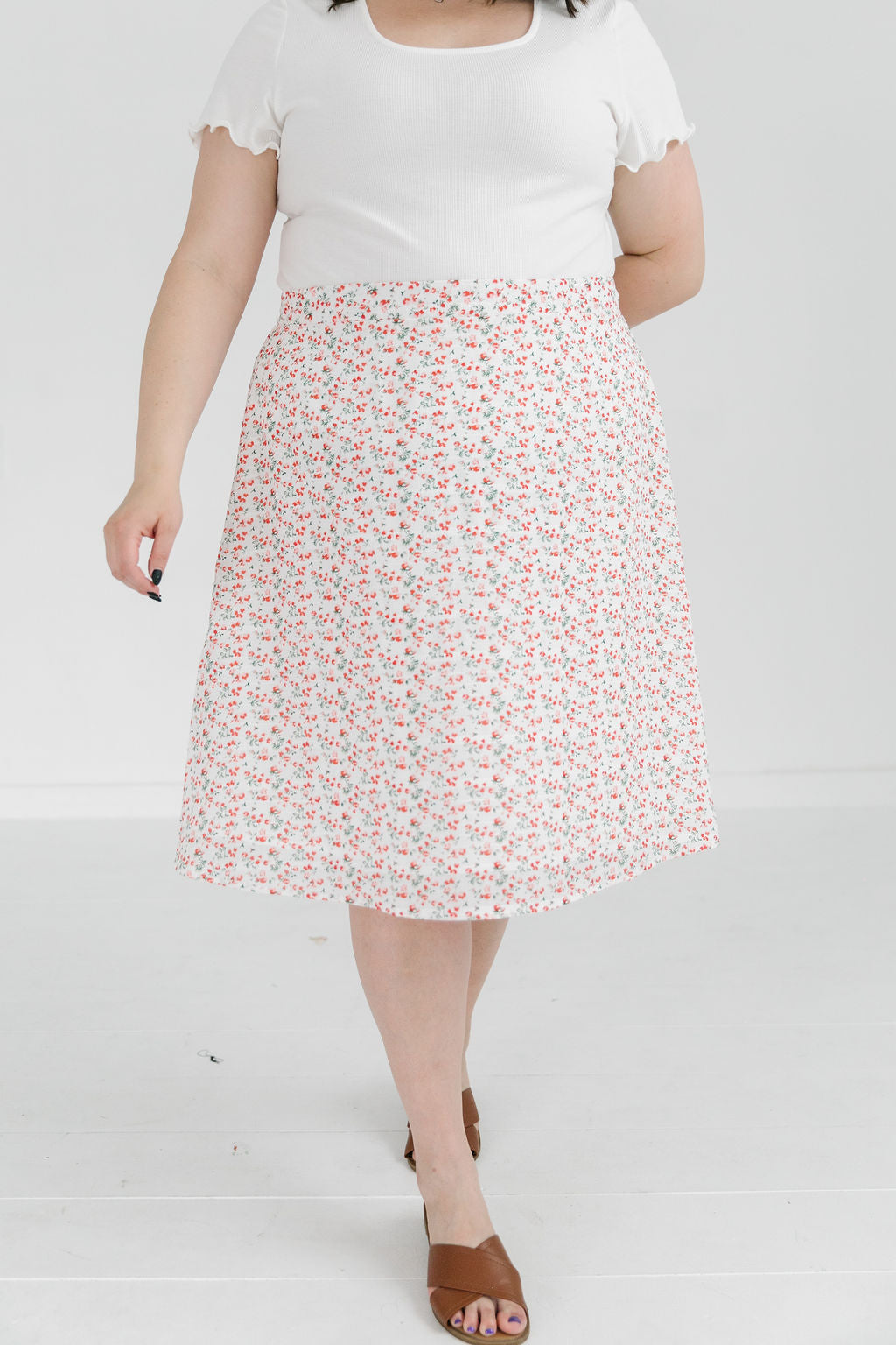 Traci Midi Skirt