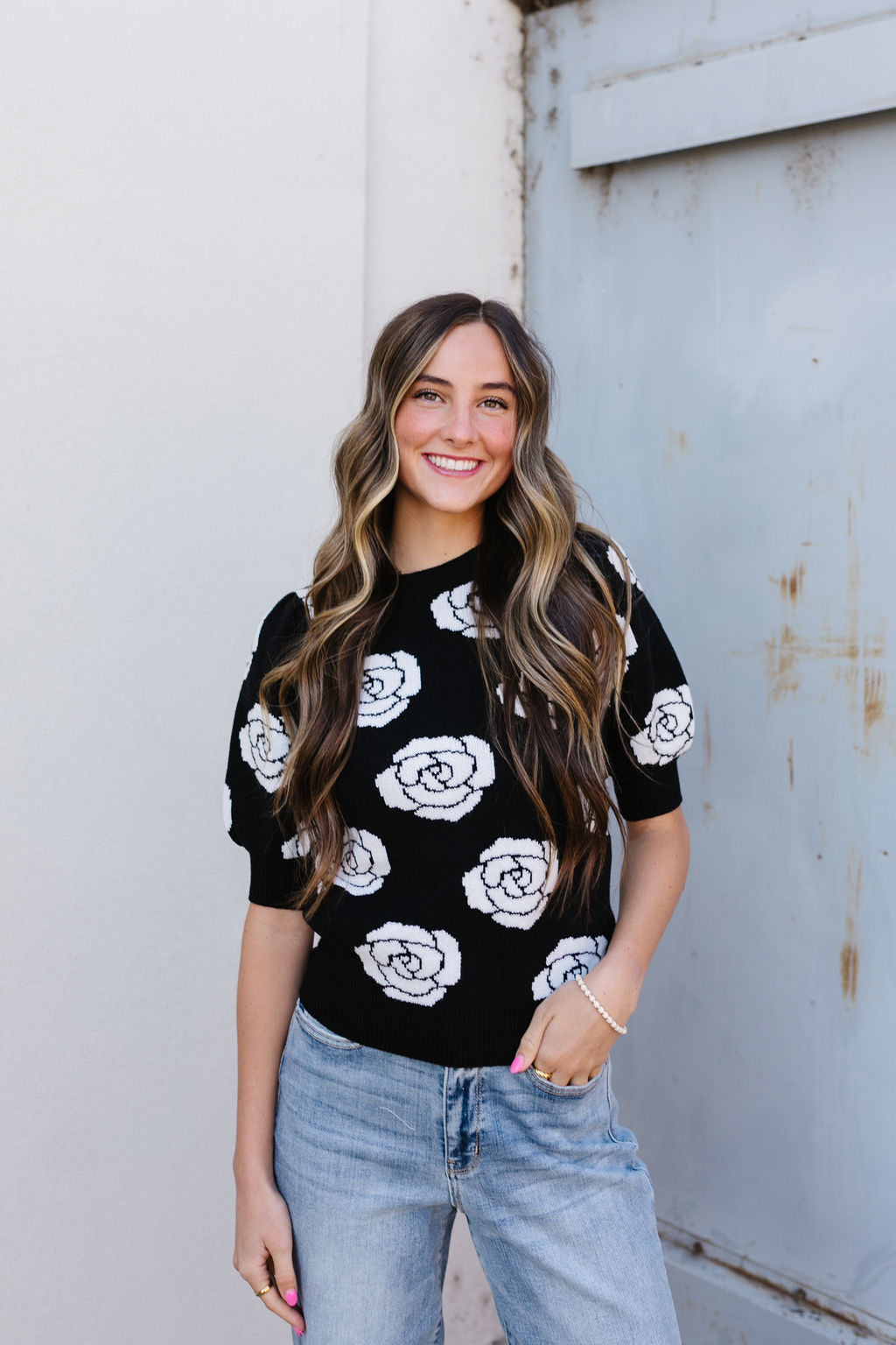 Indie Sweater *All Sales Final* (S Left)