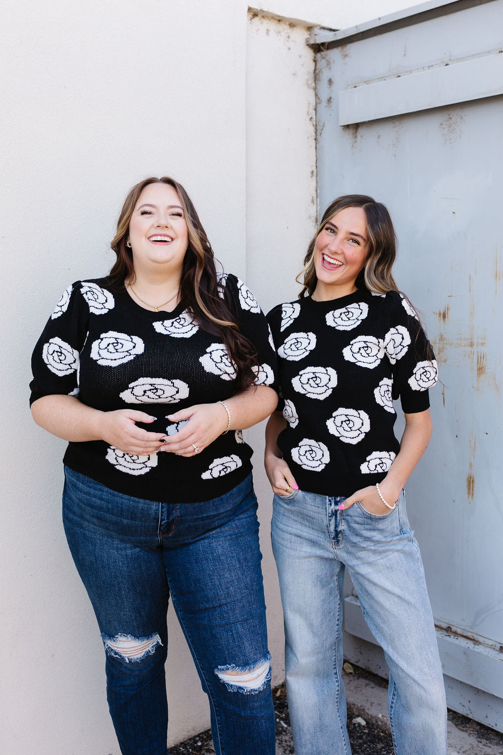 Indie Sweater *All Sales Final* (S Left)