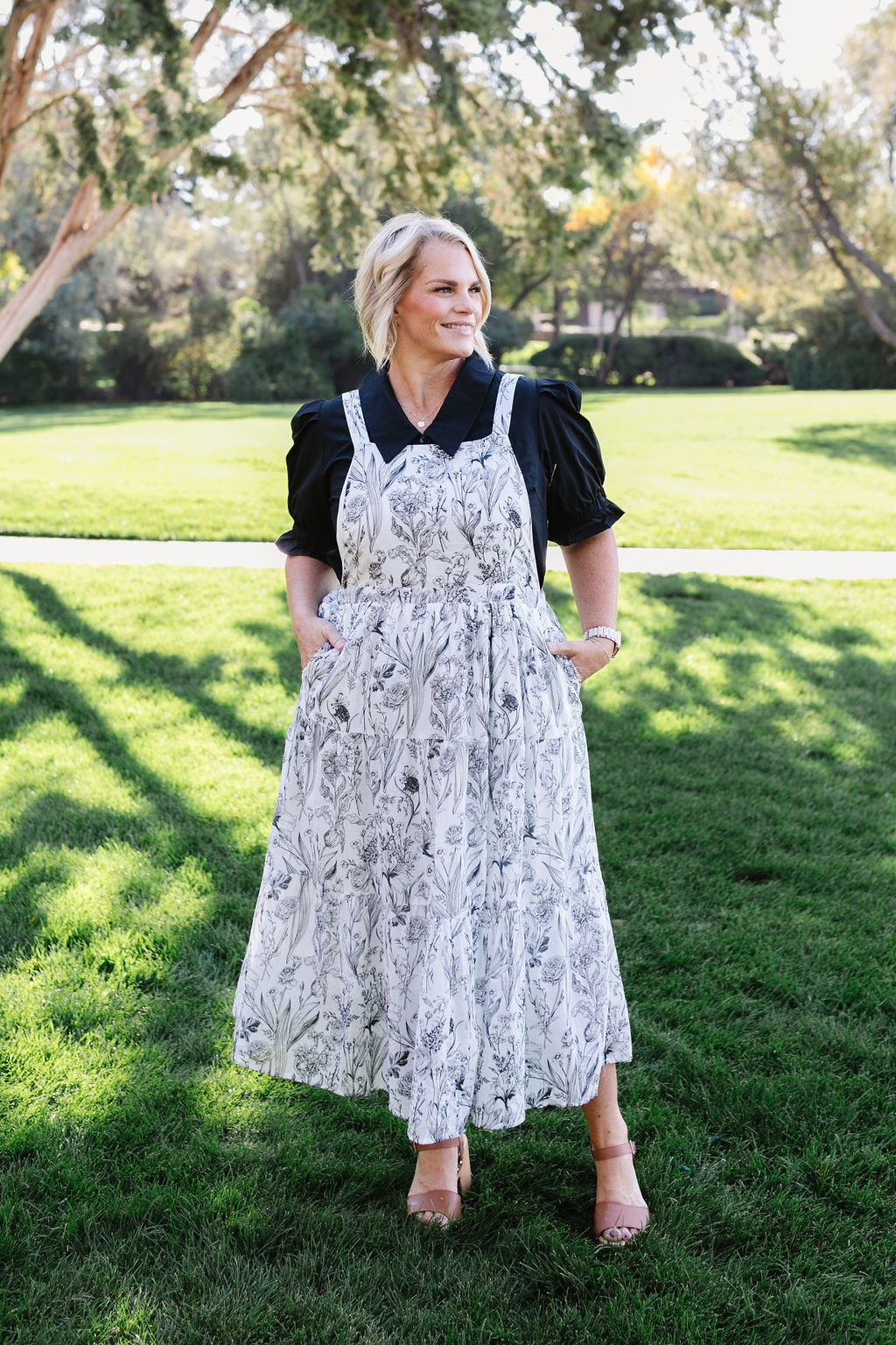 Caplan Midi Jumper (Restocked)