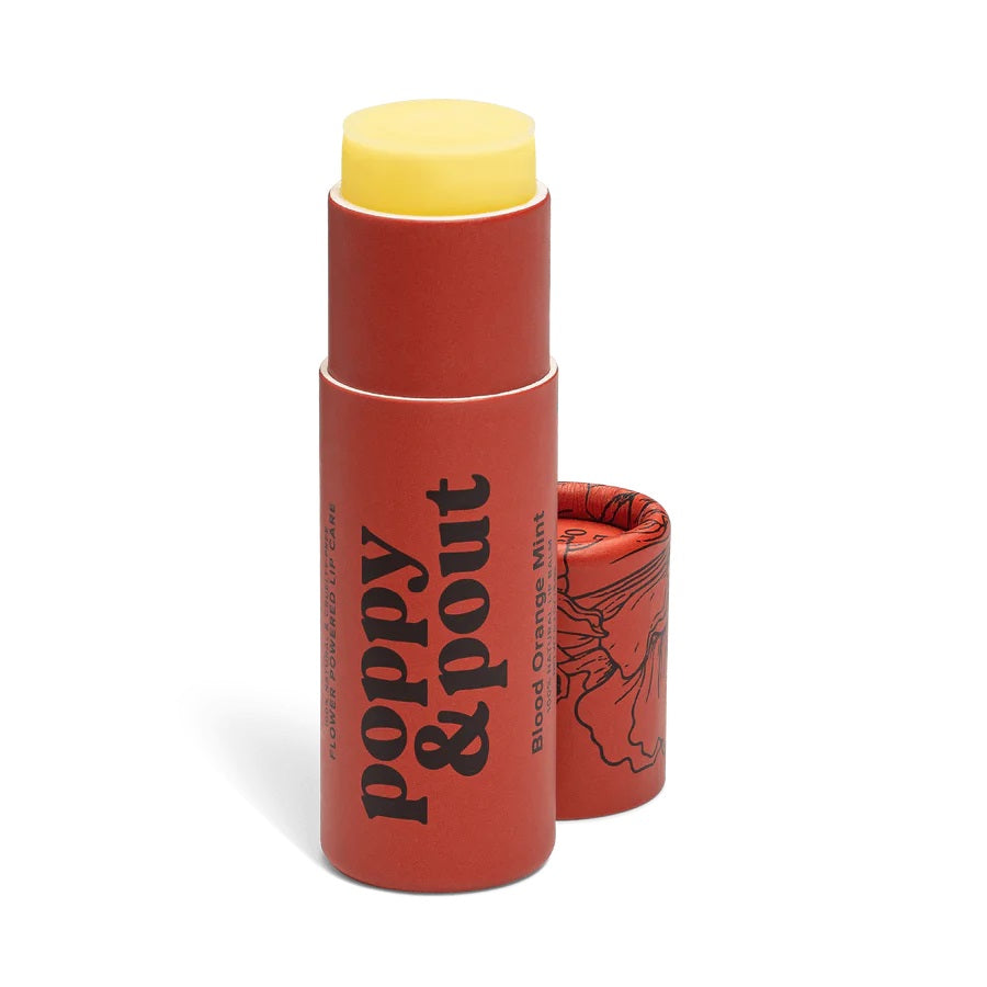Poppy and Pout Lip Balm