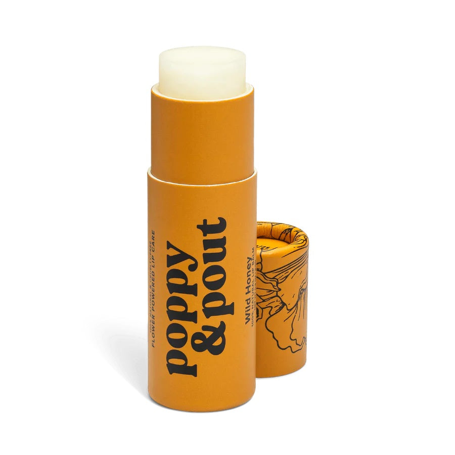 Poppy and Pout Lip Balm