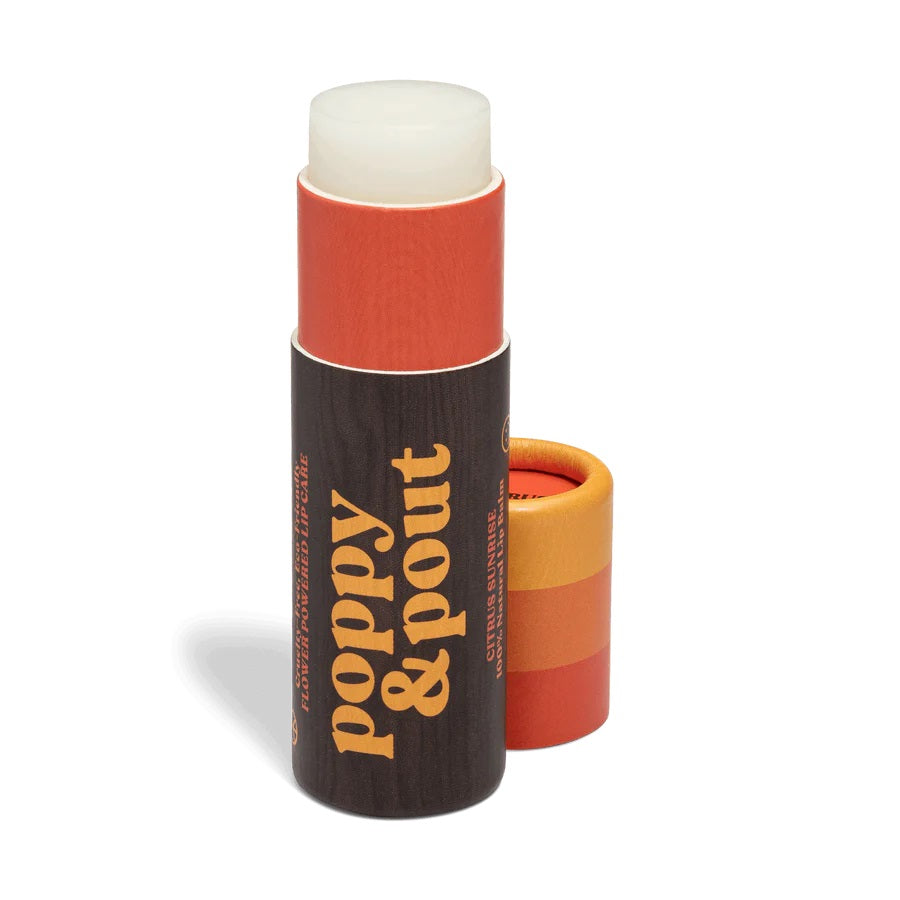 Poppy and Pout Lip Balm