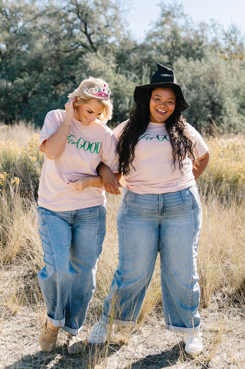 (**Preorder**) For Good Graphic Tee - All Sizes Available🔥