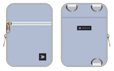 Thread Crossbody Bag