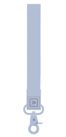 Thread Wrist Lanyard