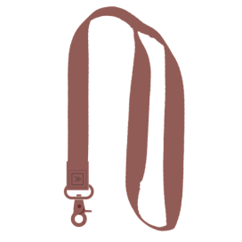 Thread Neck Lanyard